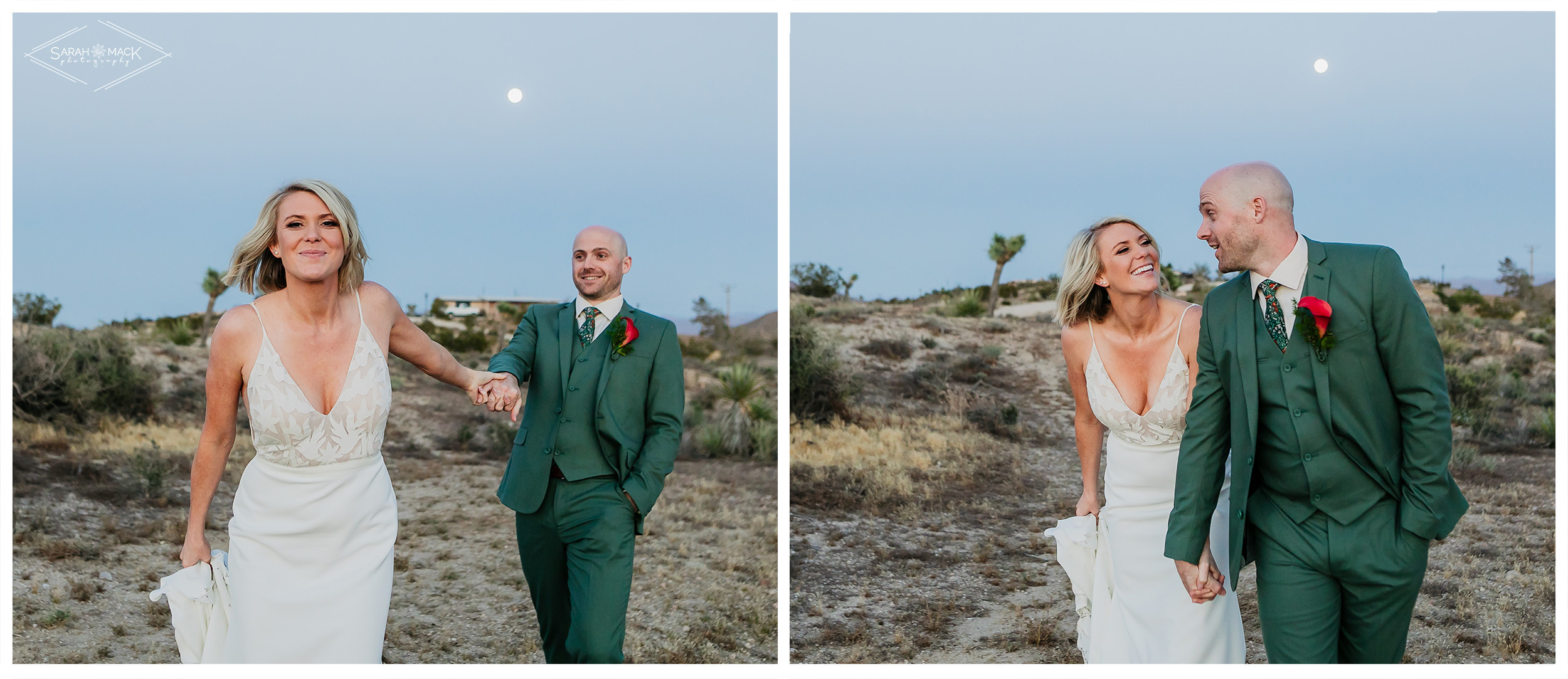 DC Joshua Tree Wedding Elopement Photography