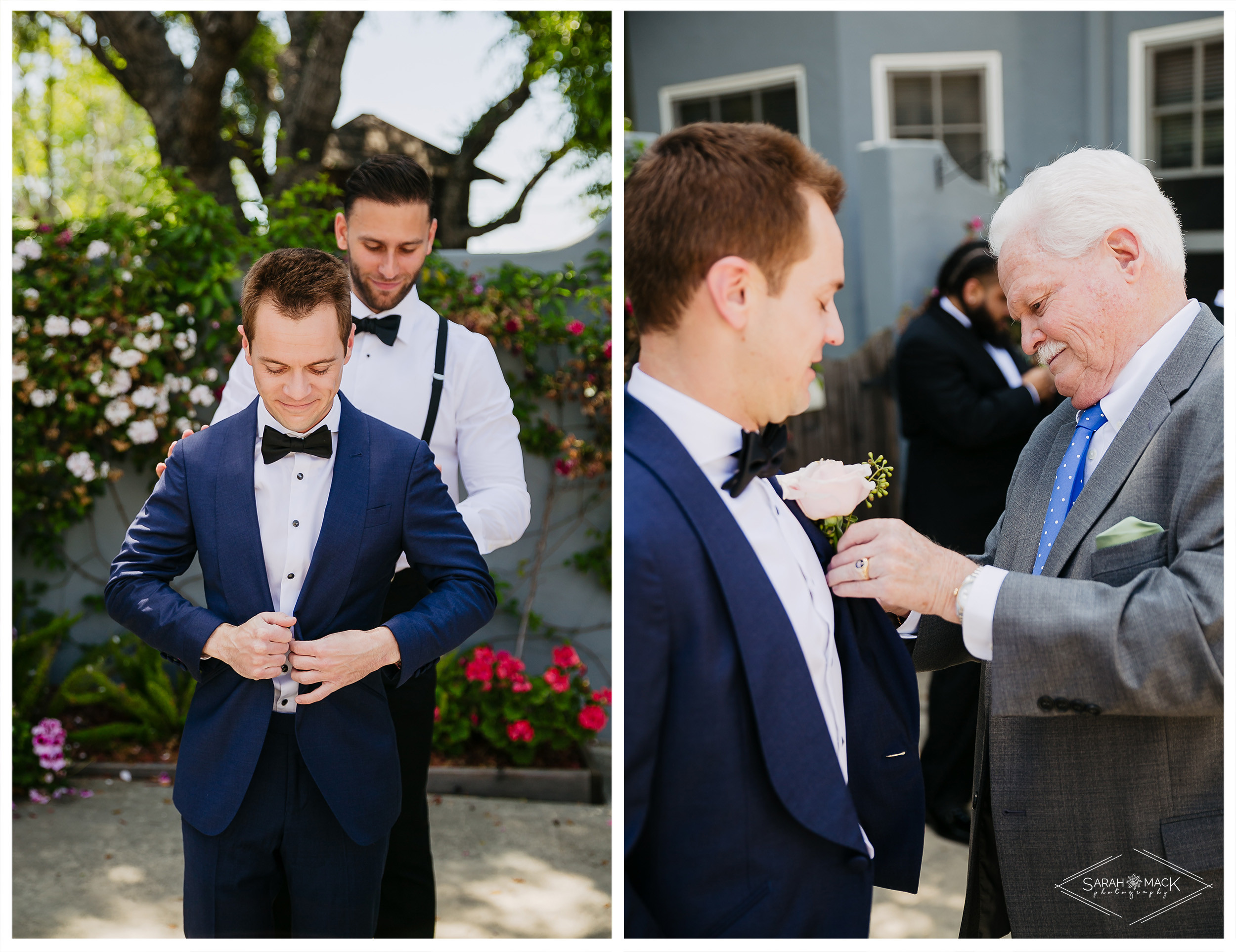 DJ Godgric Grove Santa Barbara Wedding Photography