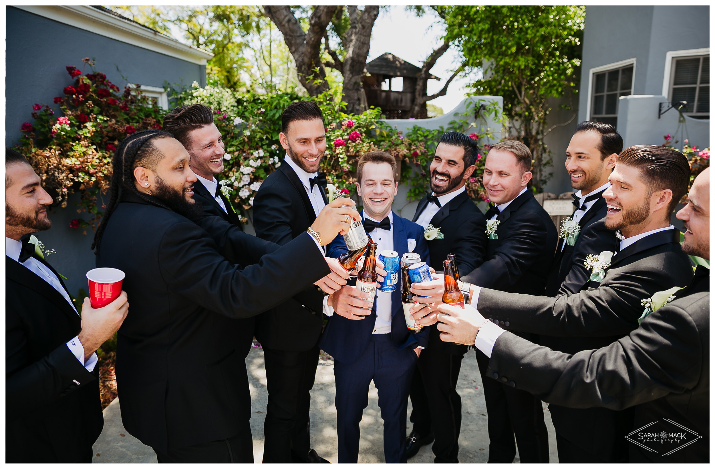 DJ Godgric Grove Santa Barbara Wedding Photography