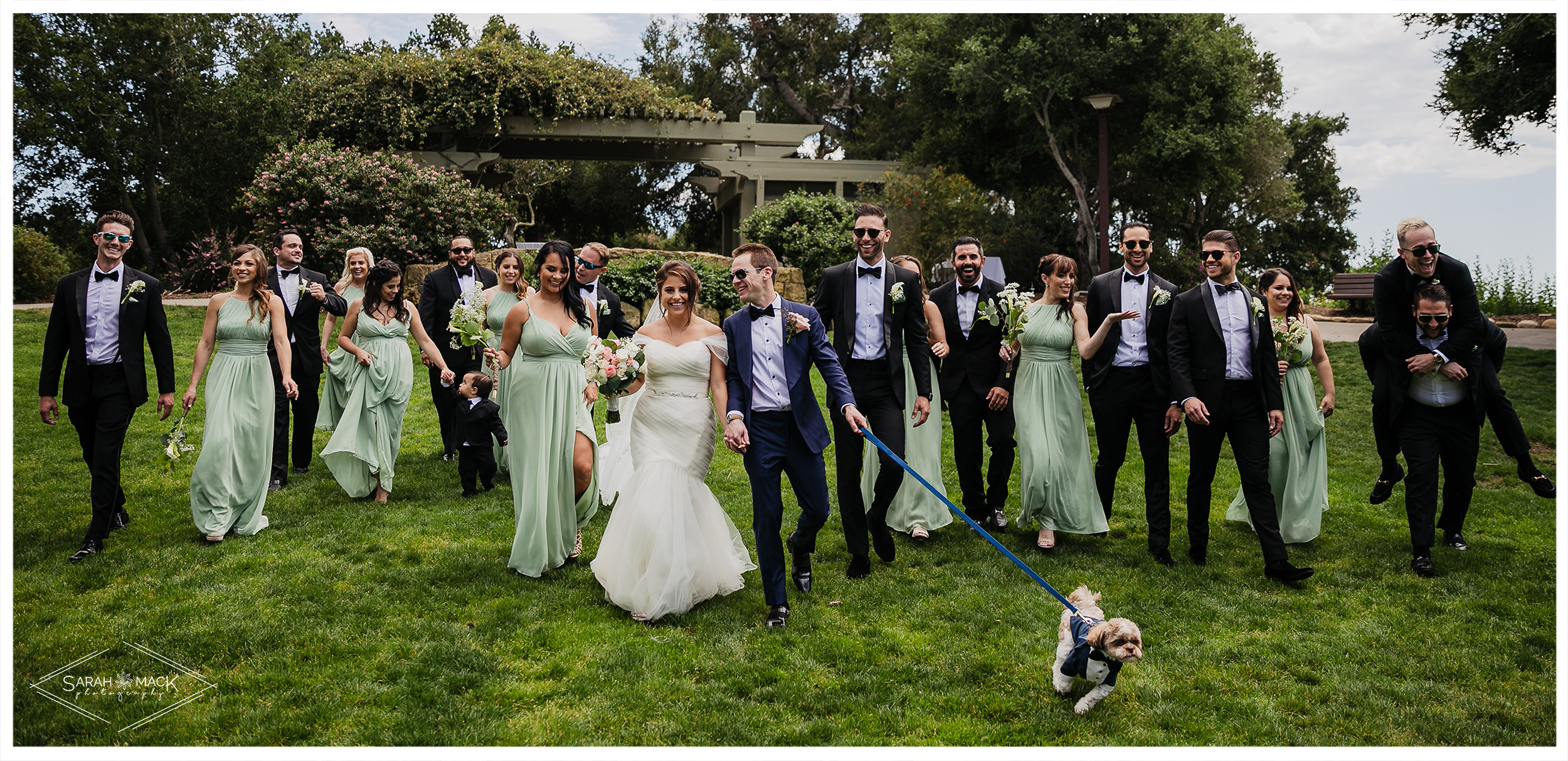 DJ Godgric Grove Santa Barbara Wedding Photography