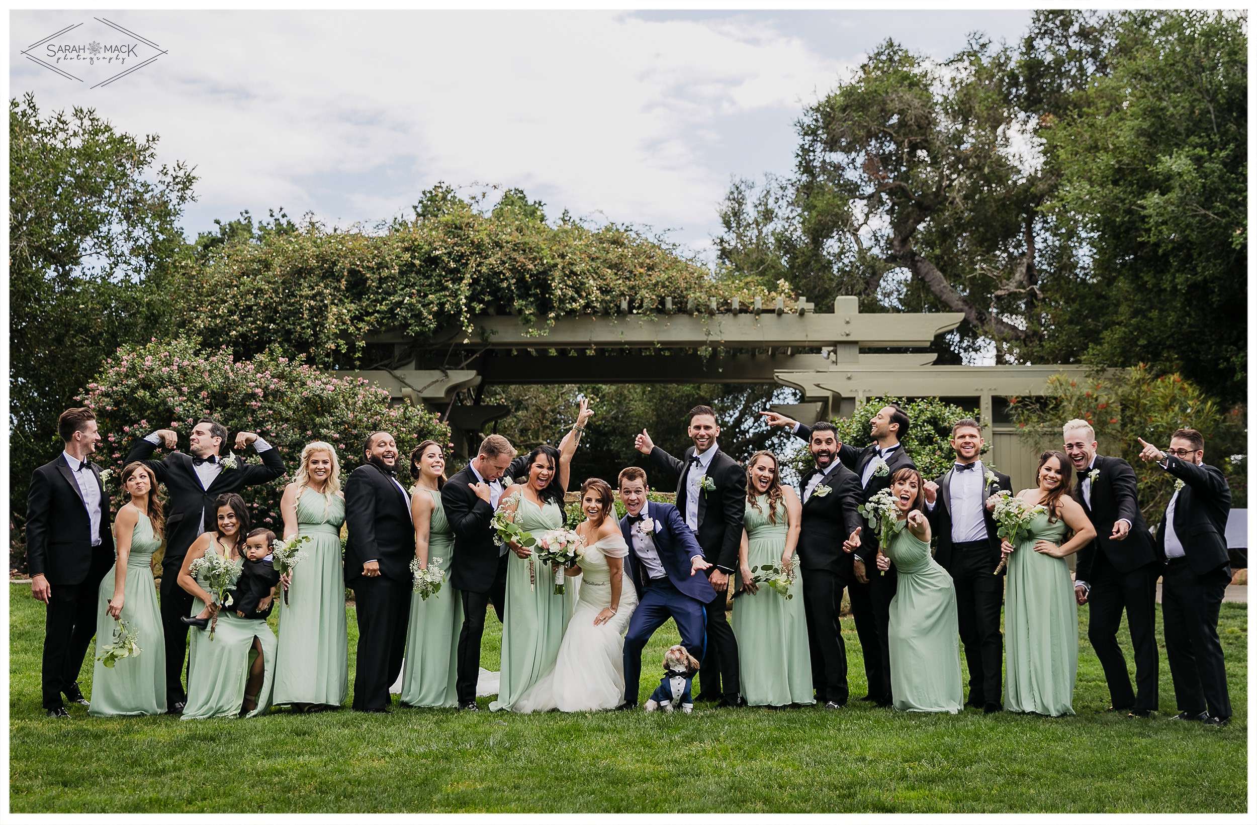 DJ Godgric Grove Santa Barbara Wedding Photography