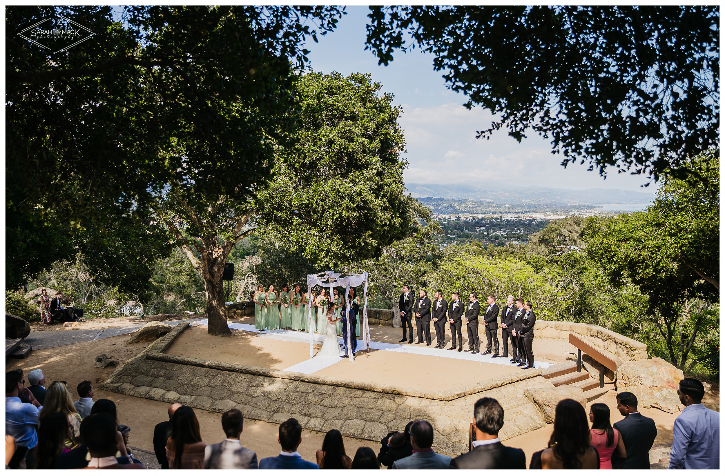 DJ Godgric Grove Santa Barbara Wedding Photography