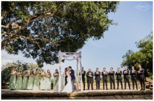 DJ Godgric Grove Santa Barbara Wedding Photography