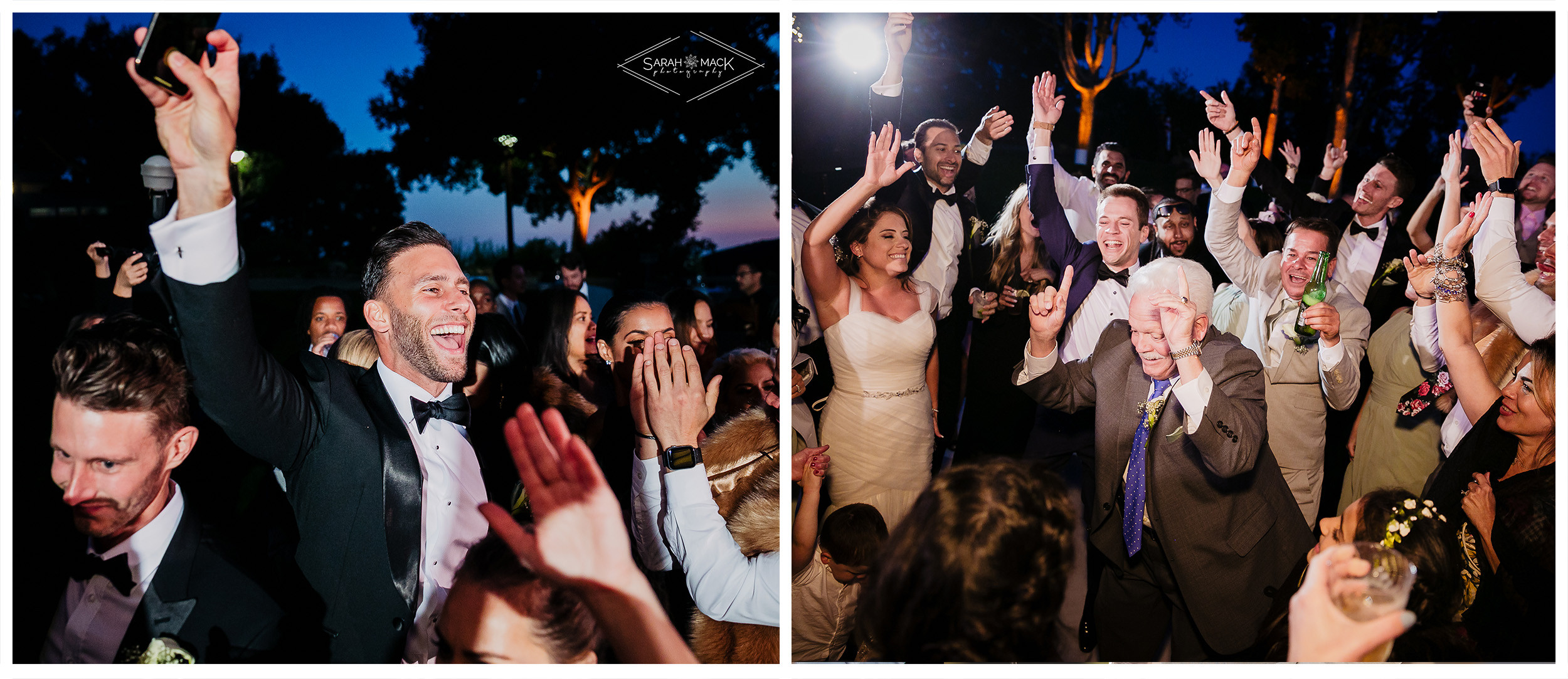 DJ Godgric Grove Santa Barbara Wedding Photography