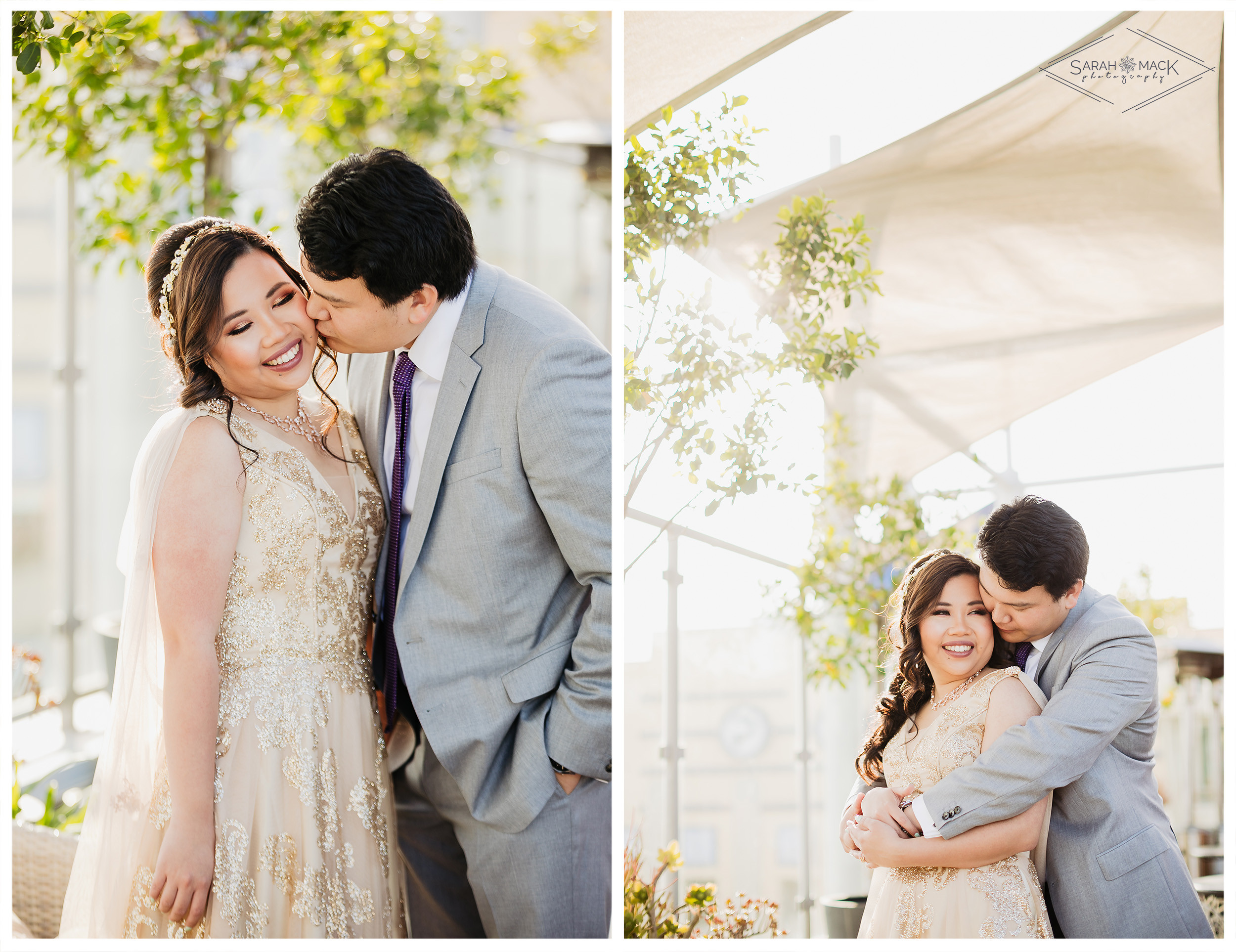 MD Long Beach Aquarium Wedding Photography