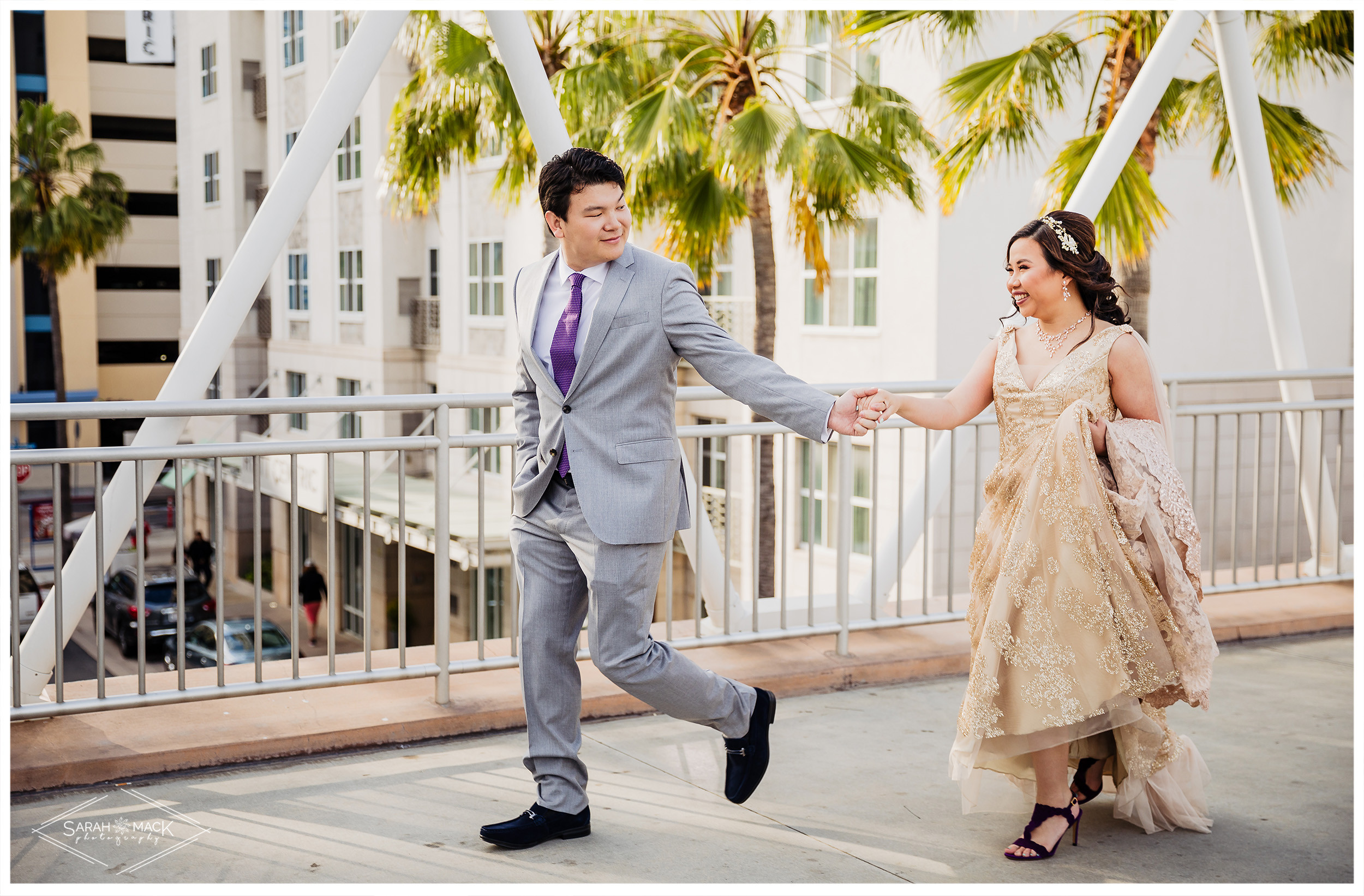 MD Long Beach Aquarium Wedding Photography