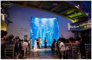 MD Long Beach Aquarium Wedding Photography