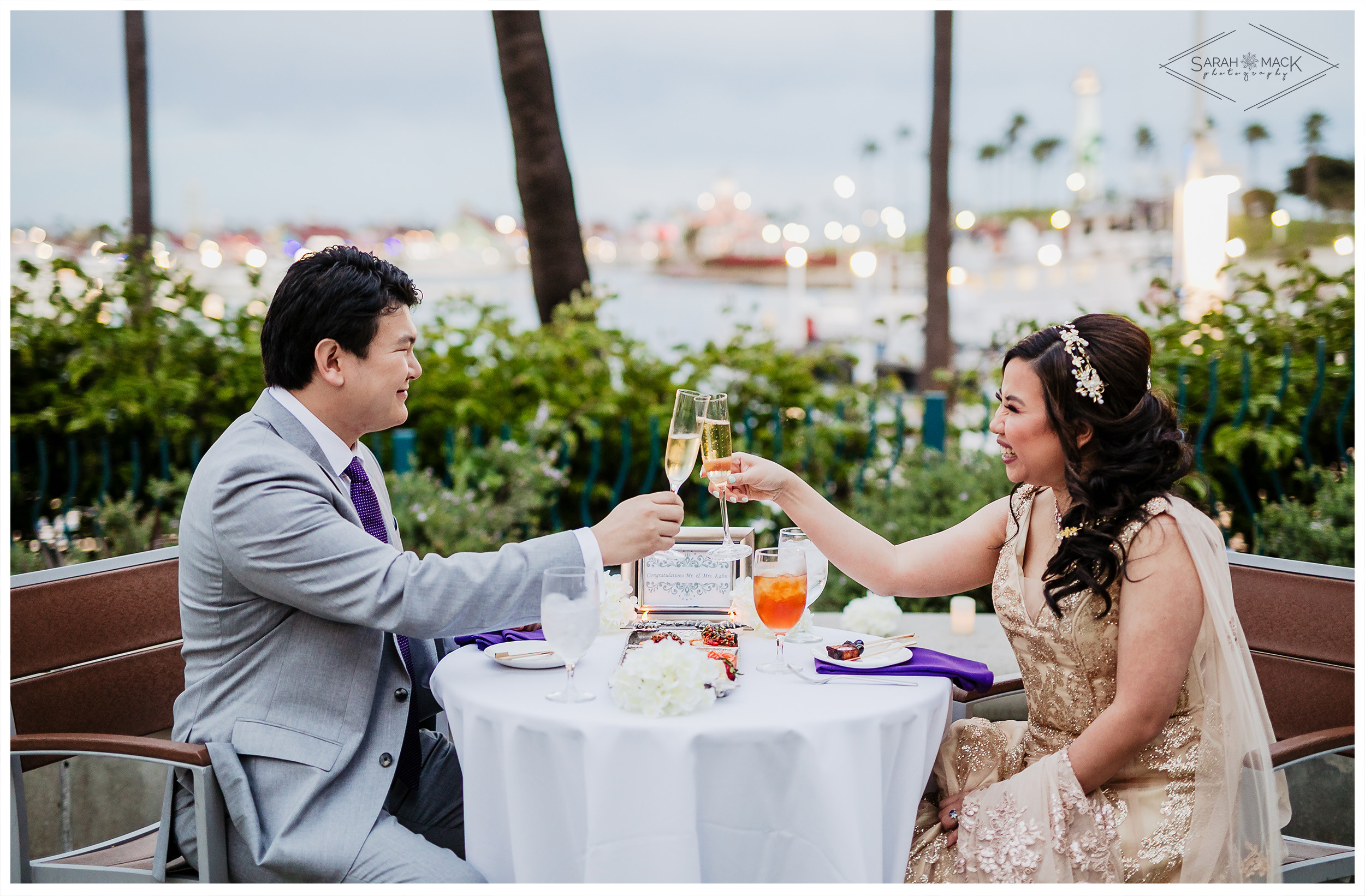 MD Long Beach Aquarium Wedding Photography