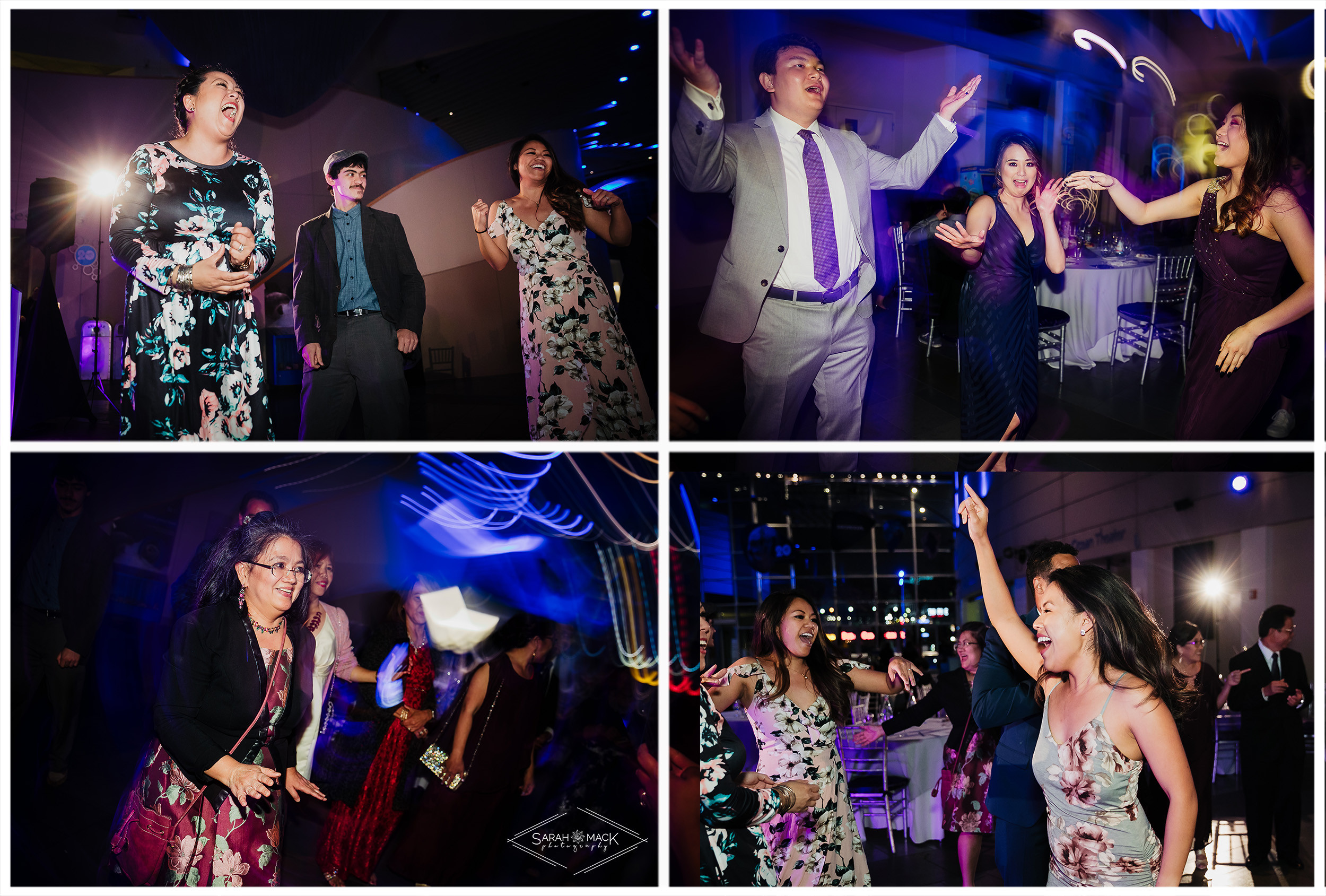 MD Long Beach Aquarium Wedding Photography