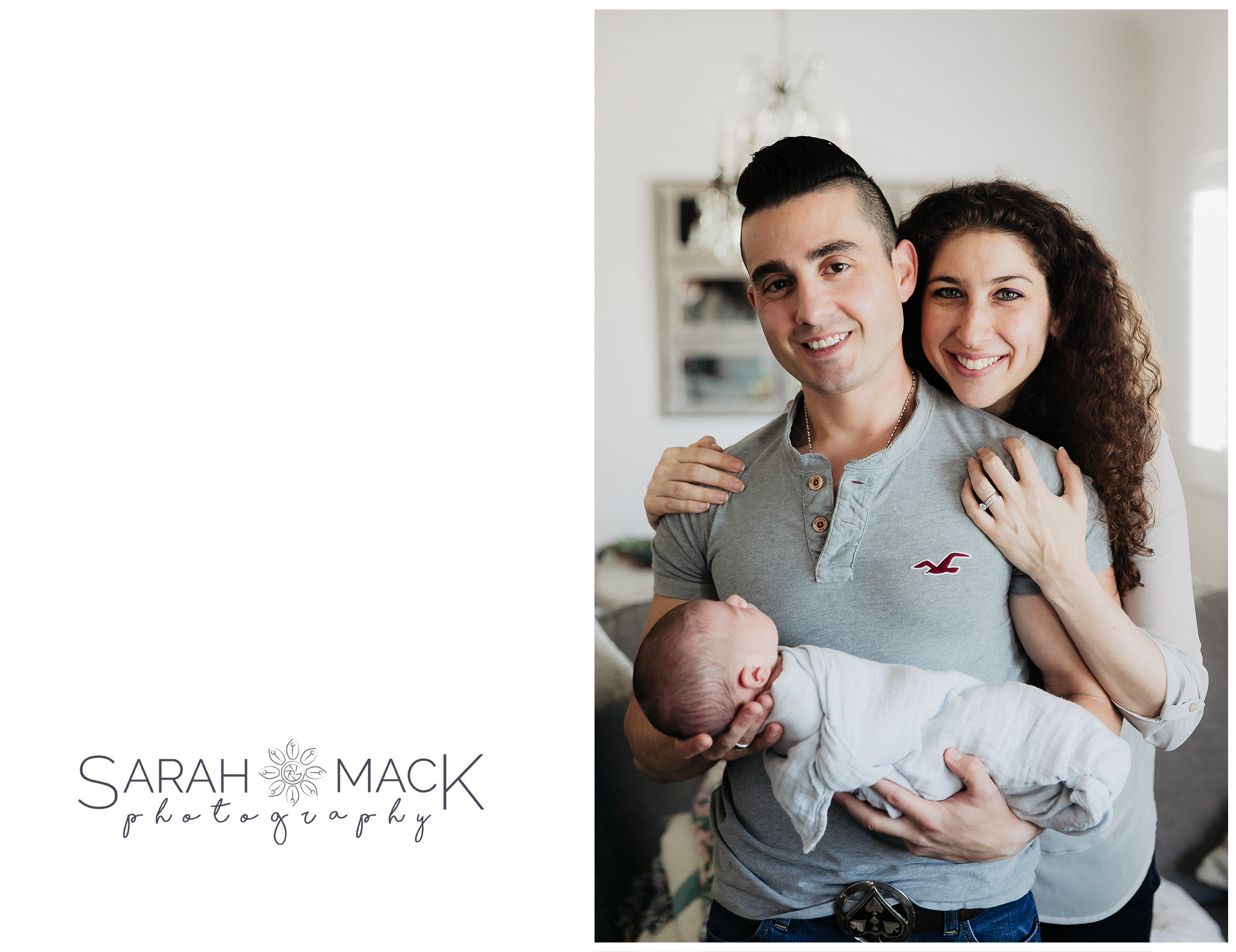 N Los Angeles Newborn Lifestyle Photography