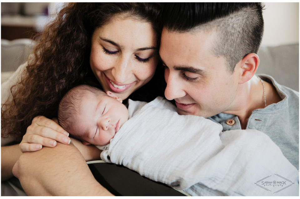 N Los Angeles Newborn Lifestyle Photography