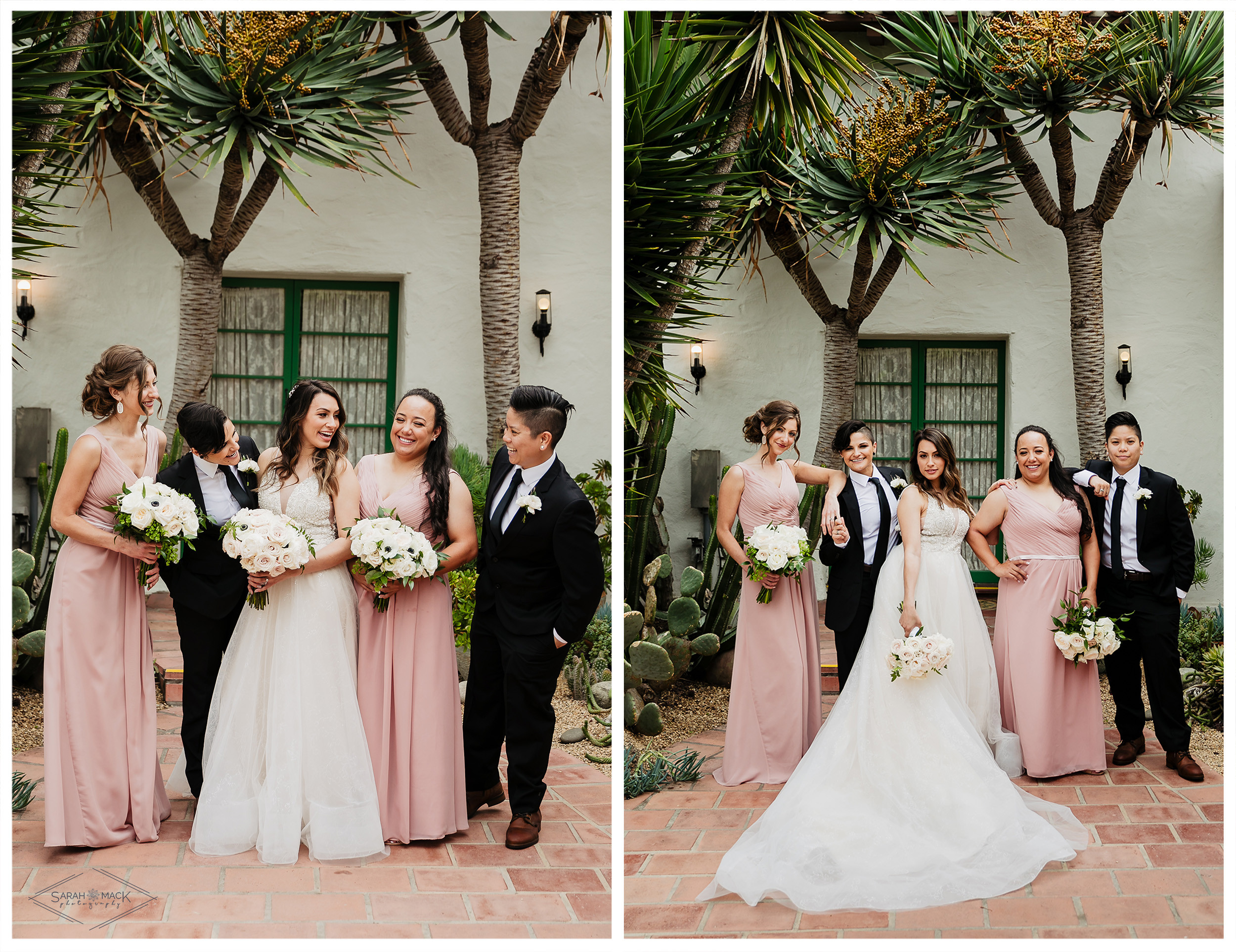 MA Casa Romantica San Clemente LGBT Wedding Photography