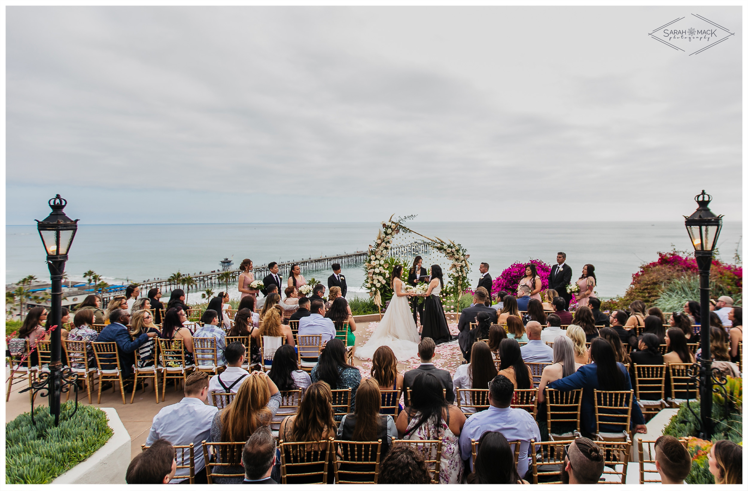 MA Casa Romantica San Clemente LGBT Wedding Photography