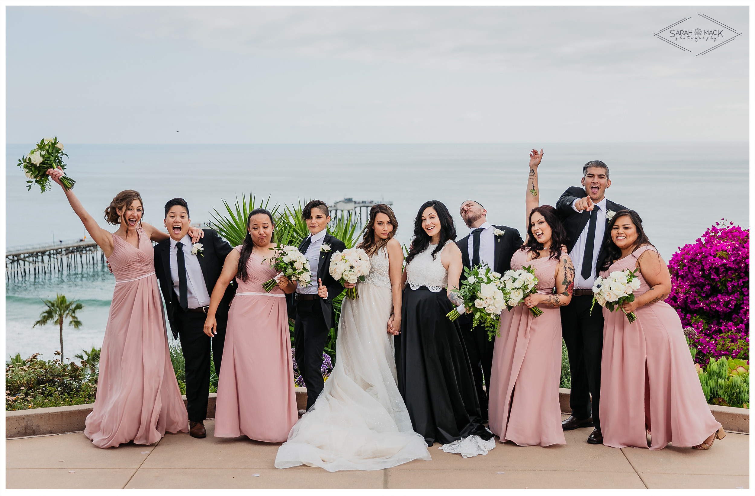 MA Casa Romantica San Clemente LGBT Wedding Photography