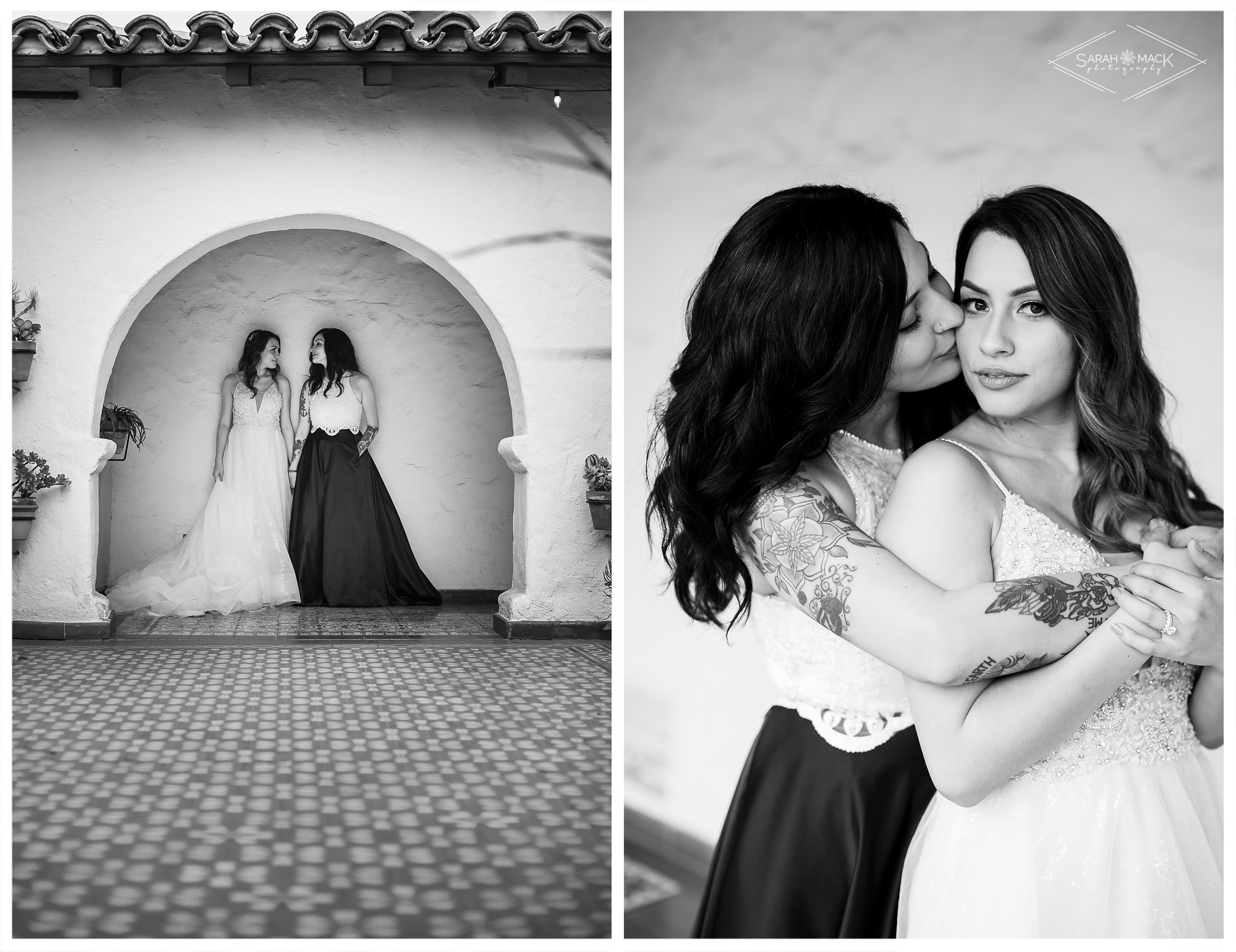 MA Casa Romantica San Clemente LGBT Wedding Photography