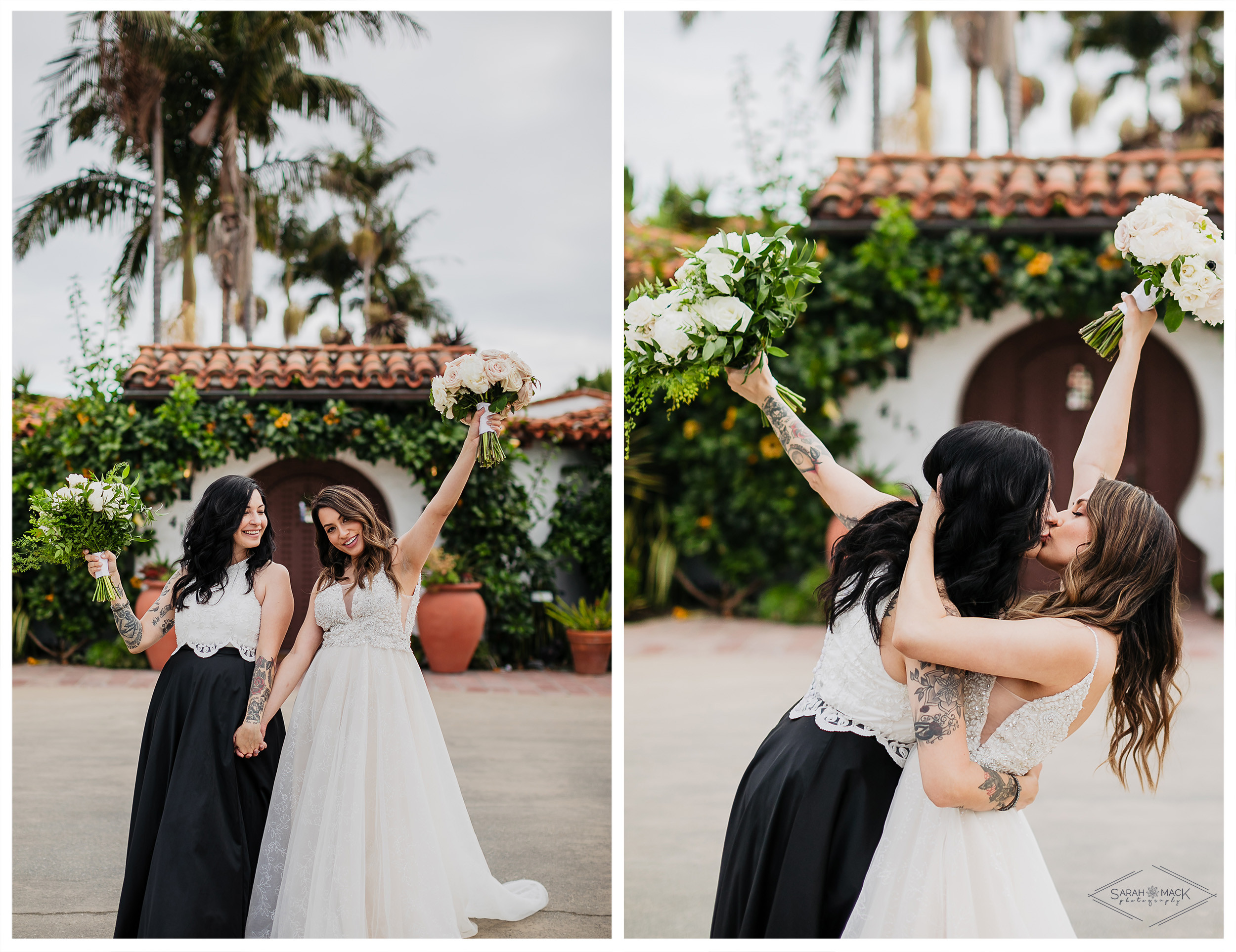 MA Casa Romantica San Clemente LGBT Wedding Photography