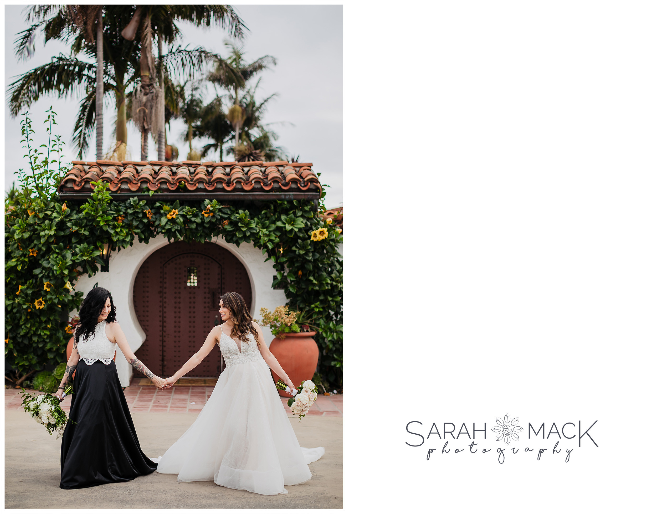 MA Casa Romantica San Clemente LGBT Wedding Photography