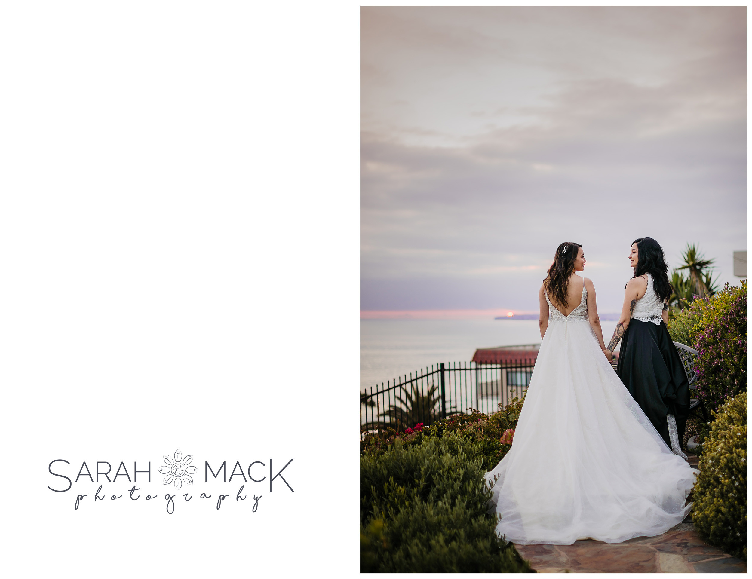 MA Casa Romantica San Clemente LGBT Wedding Photography