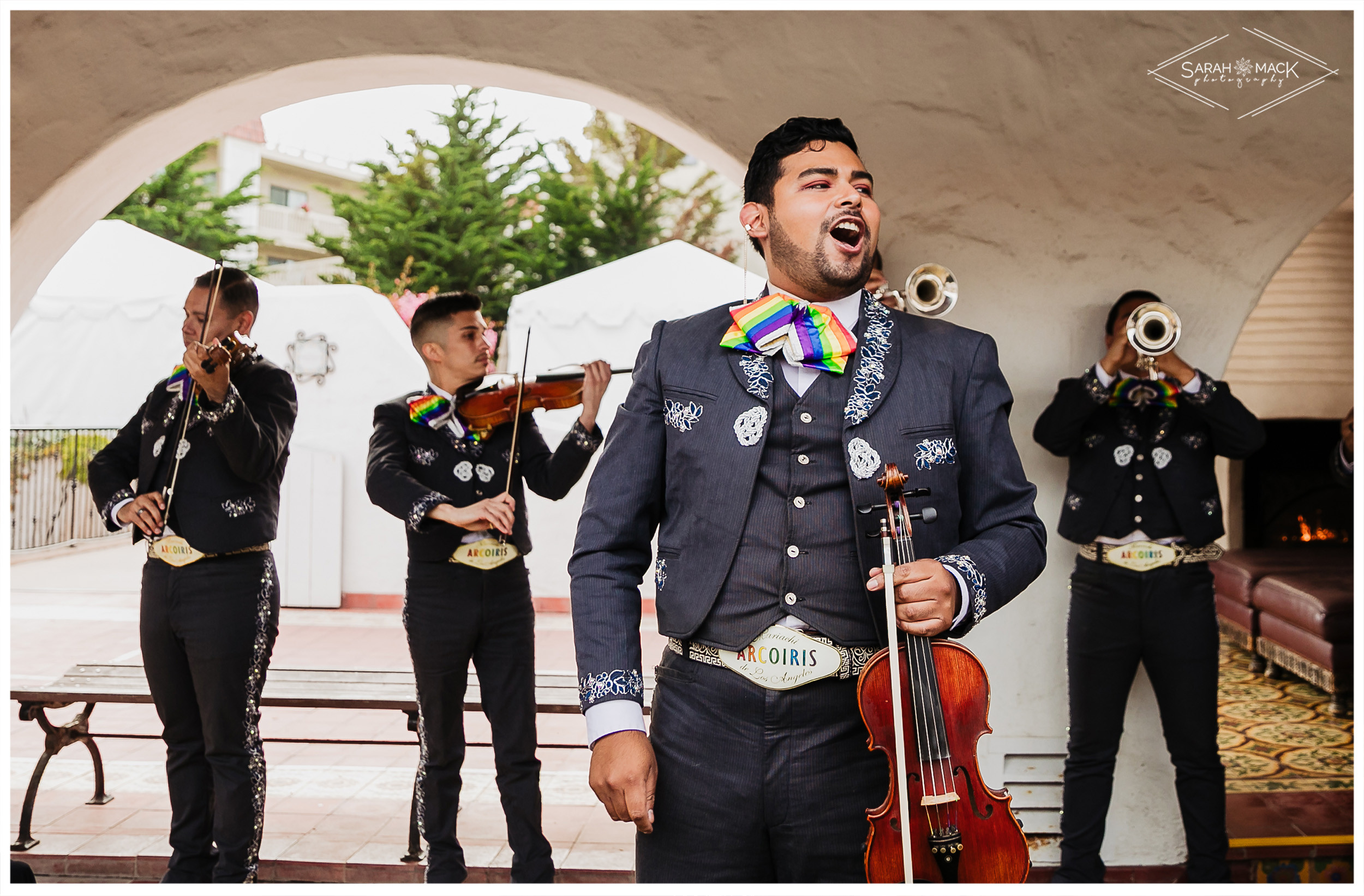 MA Casa Romantica San Clemente LGBT Wedding Photography