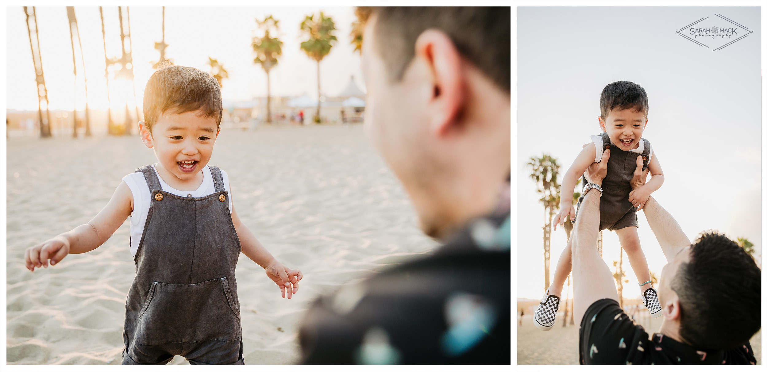 MC Santa Monica Los Angeles Family Photography