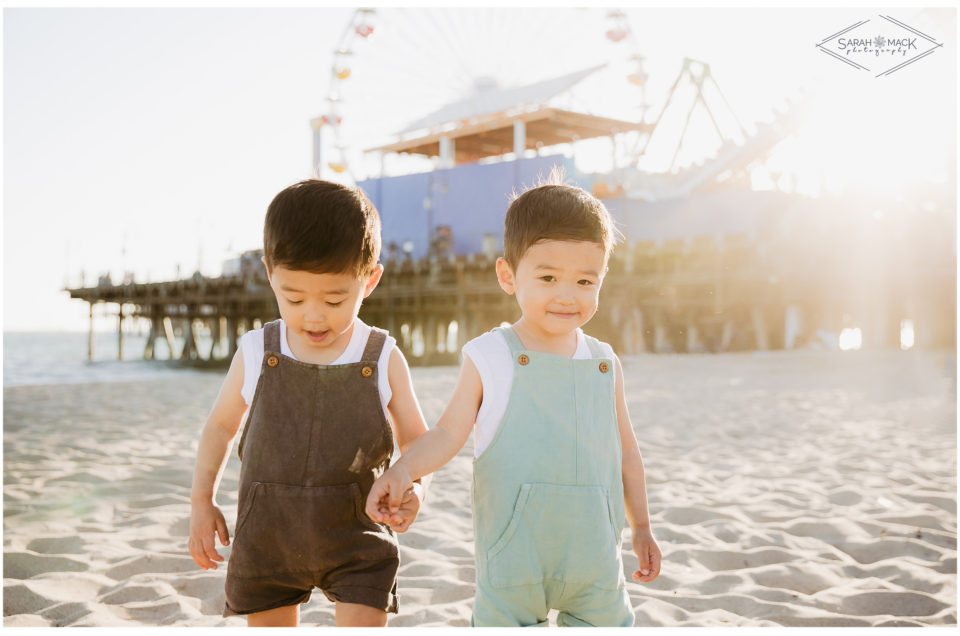 MC Santa Monica Los Angeles Family Photography