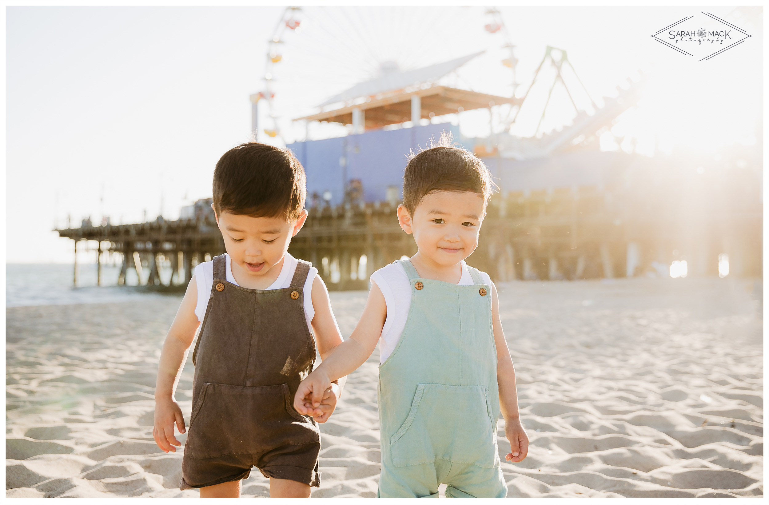 MC Santa Monica Los Angeles Family Photography