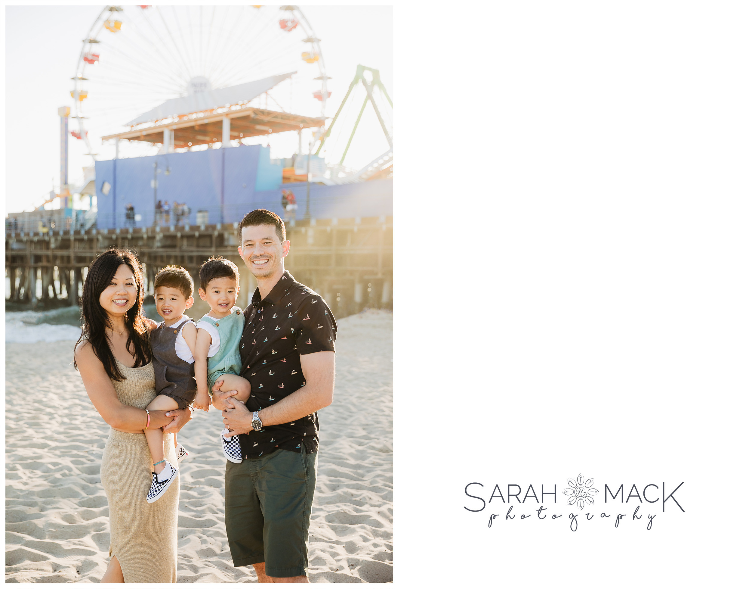 MC Santa Monica Los Angeles Family Photography