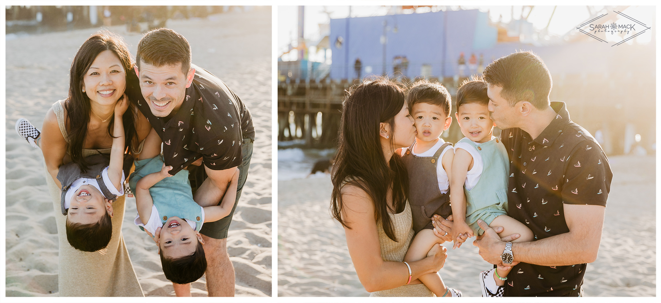 MC Santa Monica Los Angeles Family Photography