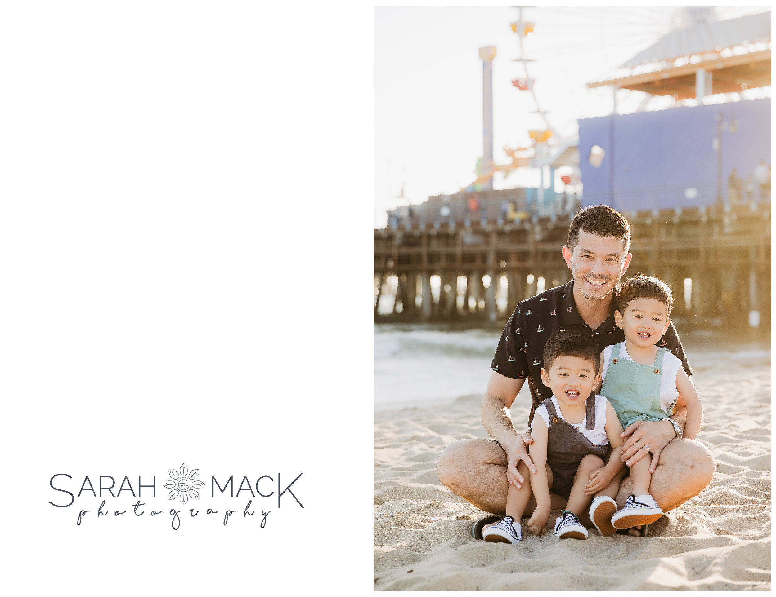 MC Santa Monica Los Angeles Family Photography