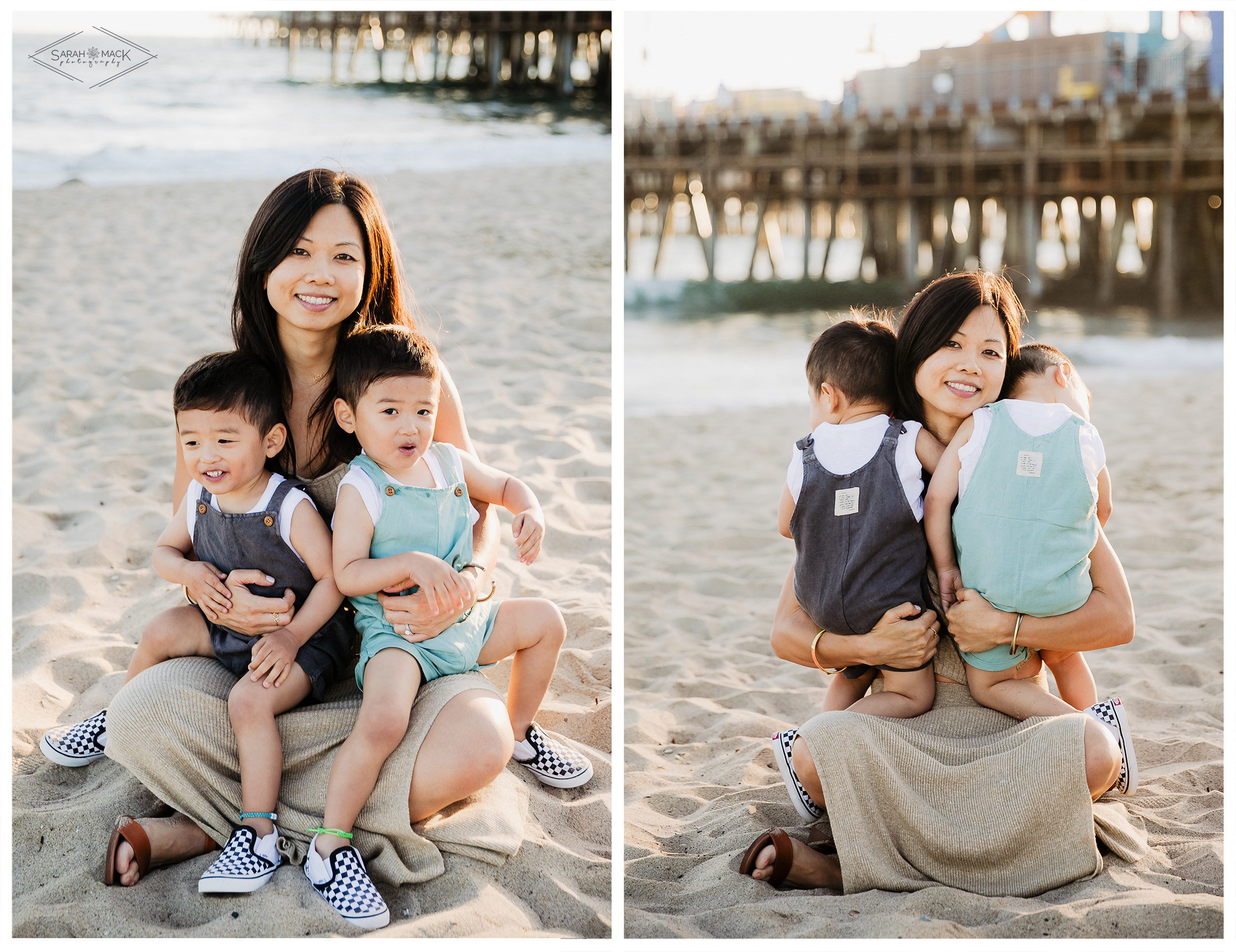 MC Santa Monica Los Angeles Family Photography