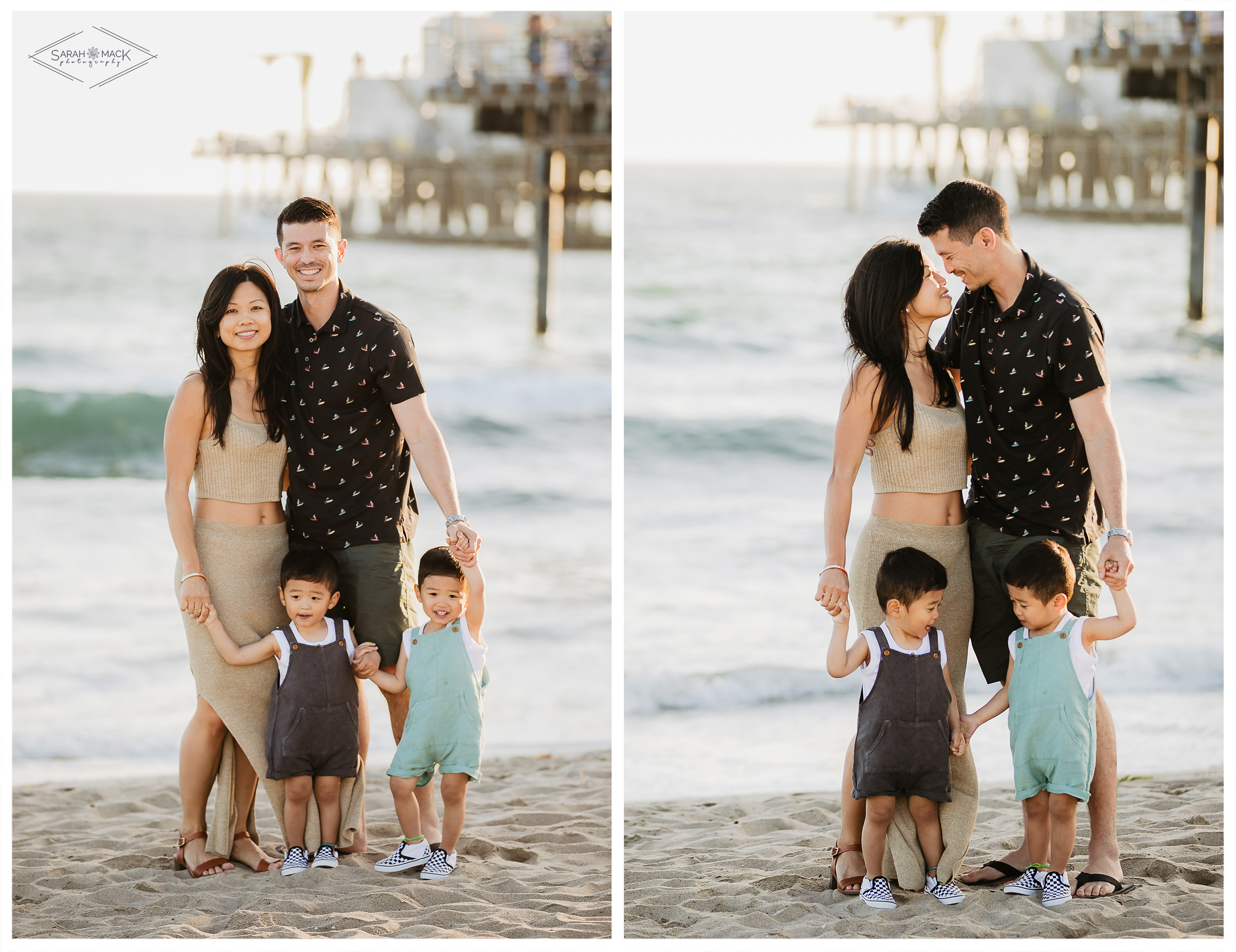 MC Santa Monica Los Angeles Family Photography