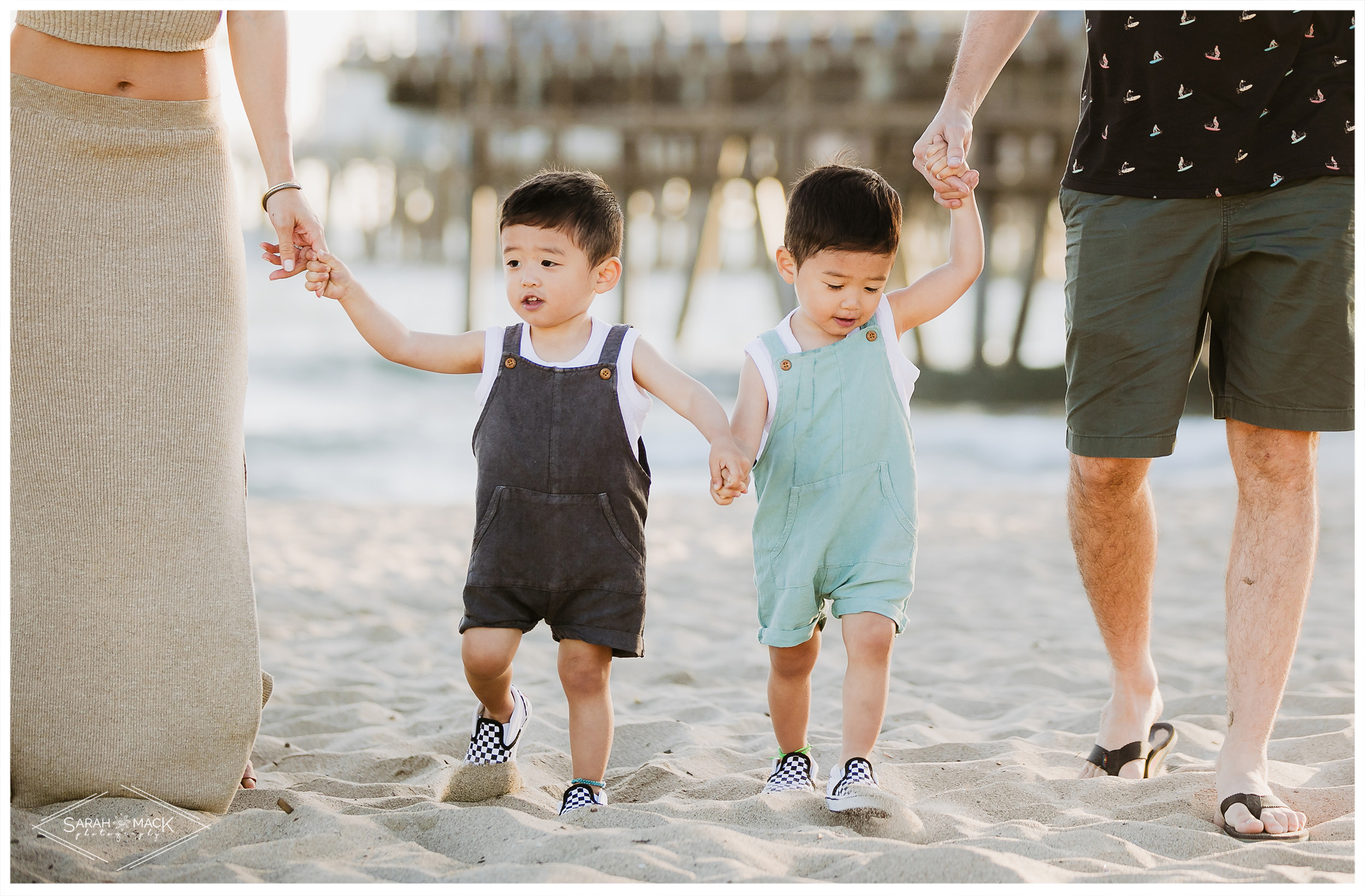 MC Santa Monica Los Angeles Family Photography