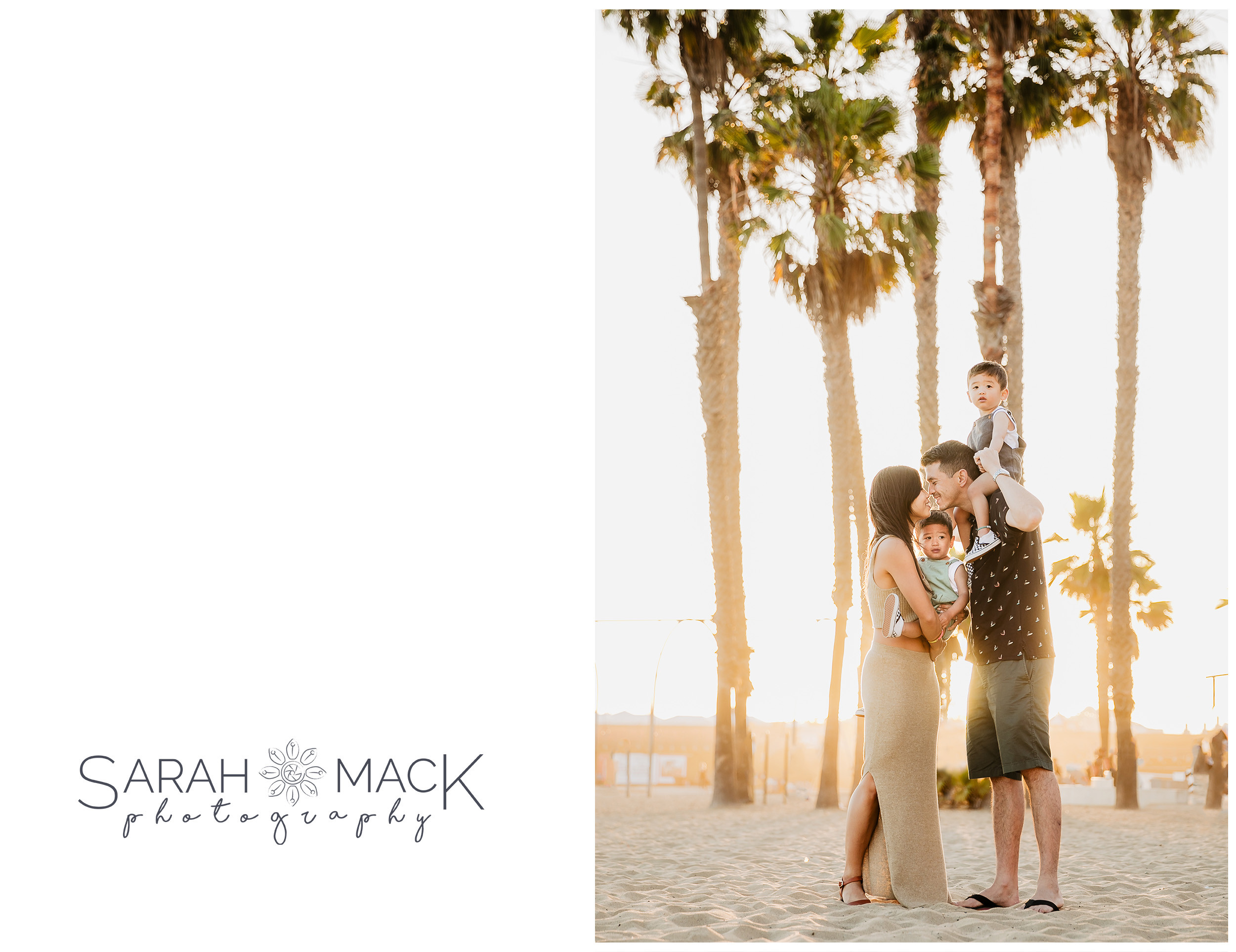 MC Santa Monica Los Angeles Family Photography