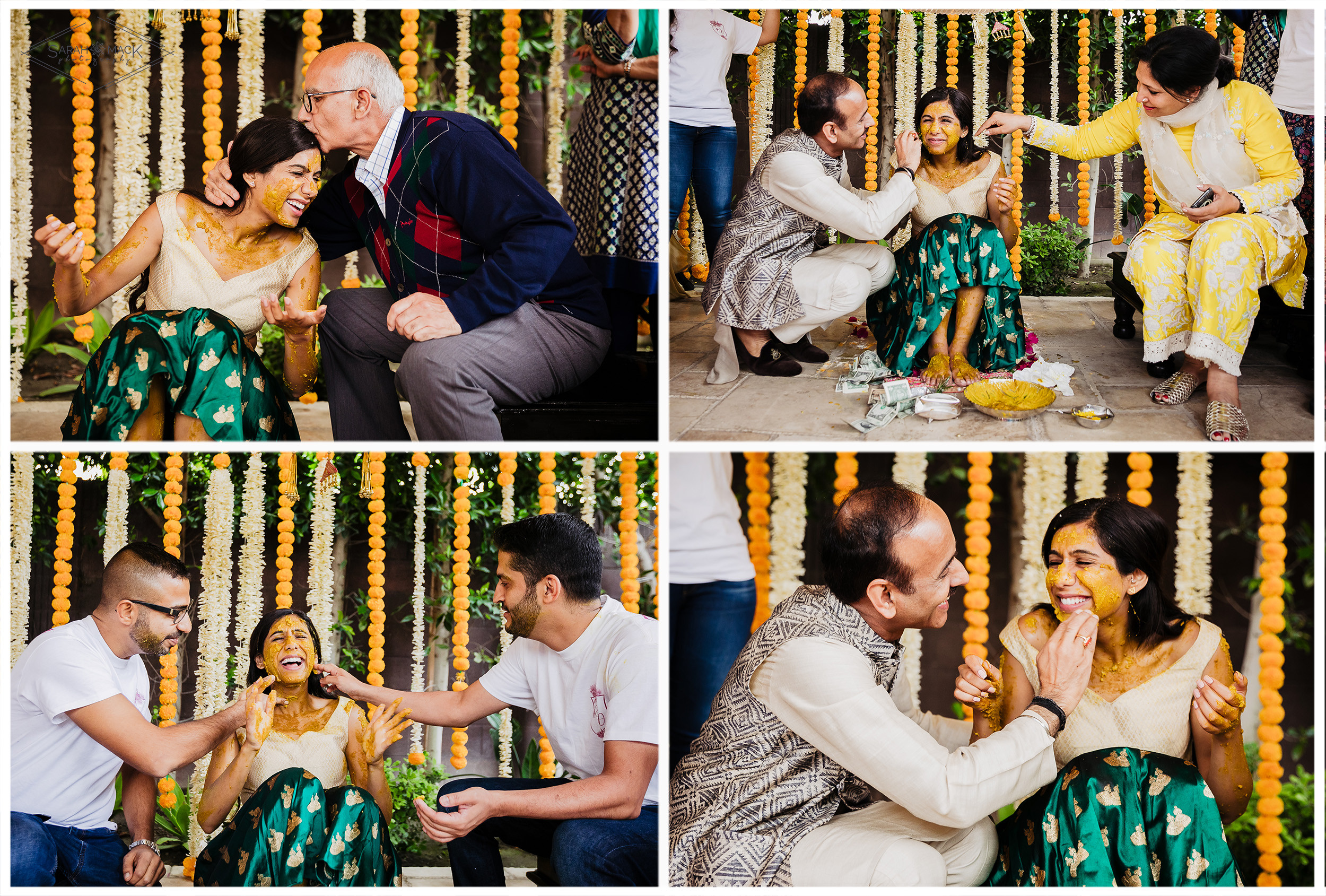 R Orange County Haldi Wedding Photography