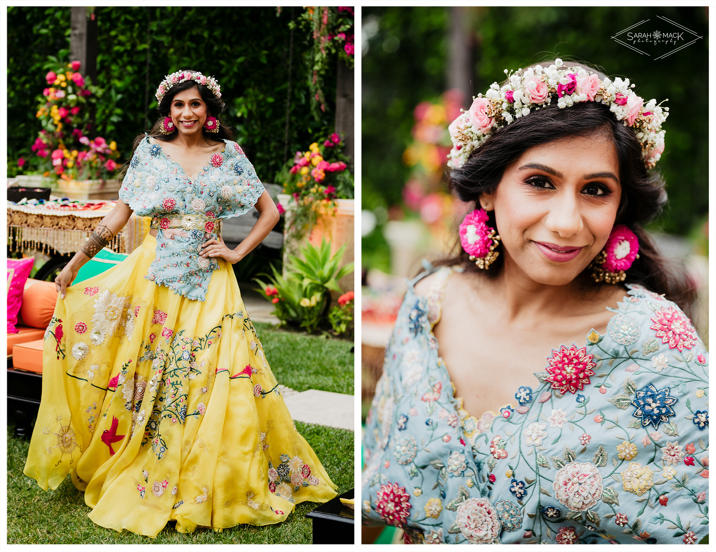 R Orange County Mendhi Wedding Photography