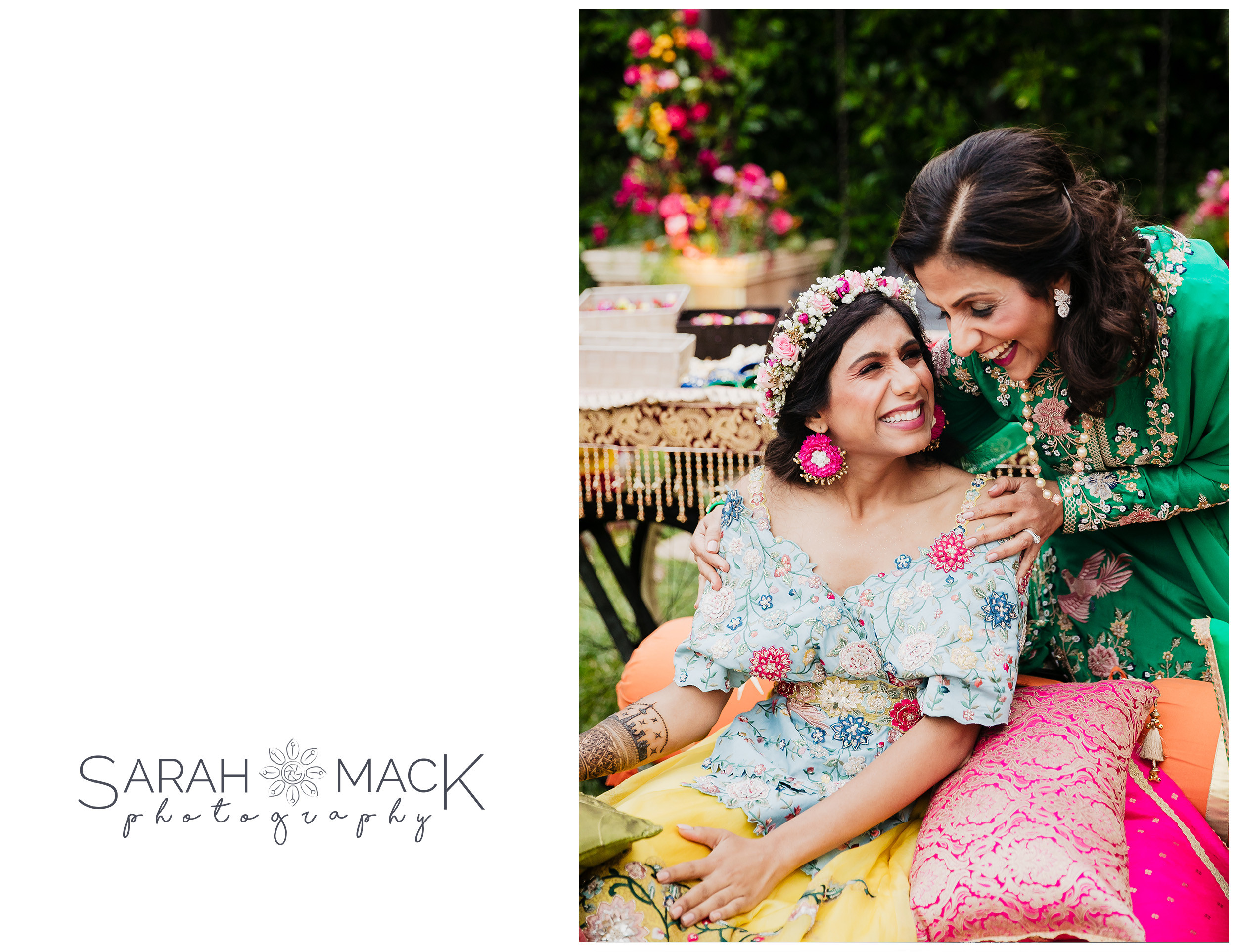 R Orange County Mendhi Wedding Photography