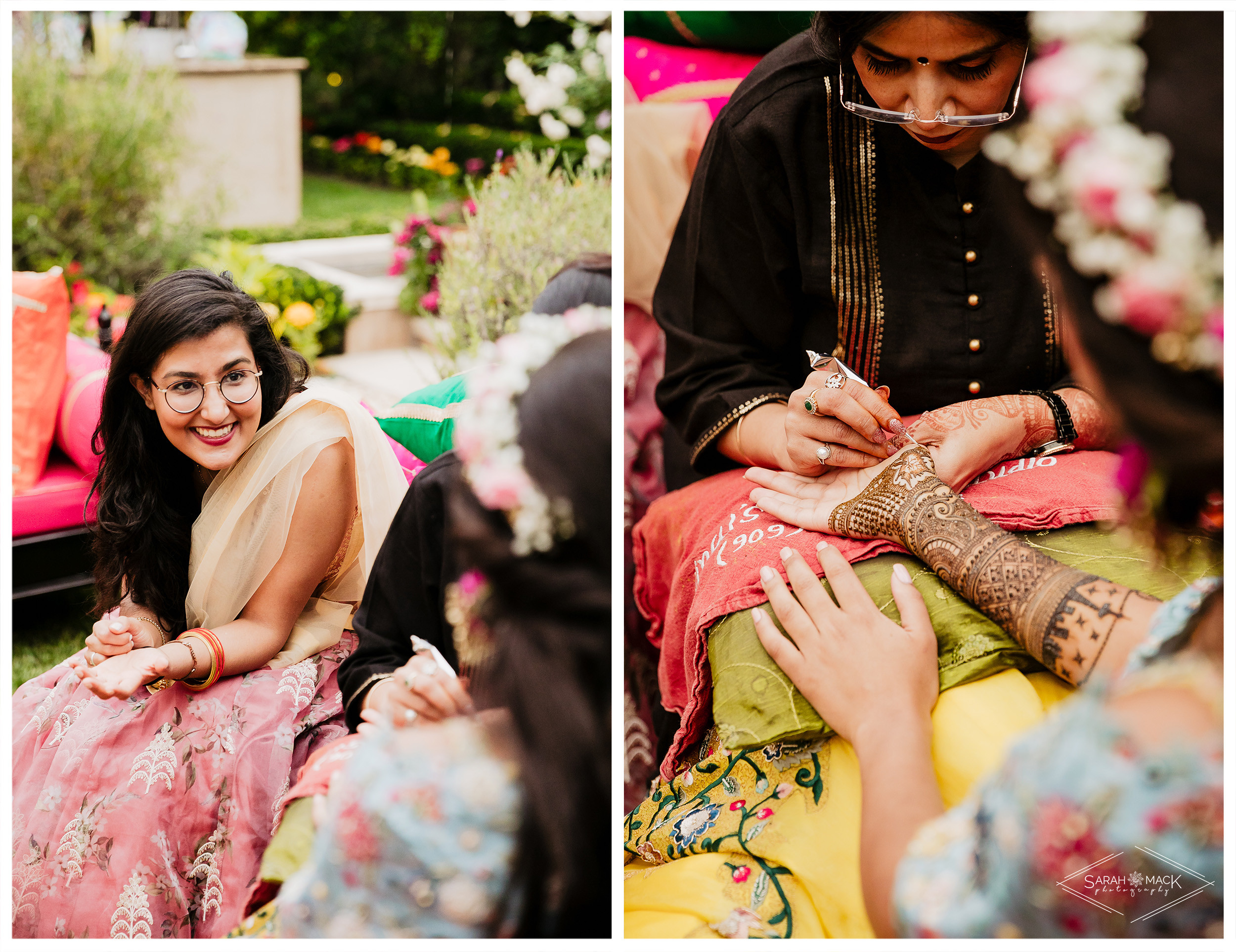 R Orange County Mendhi Wedding Photography