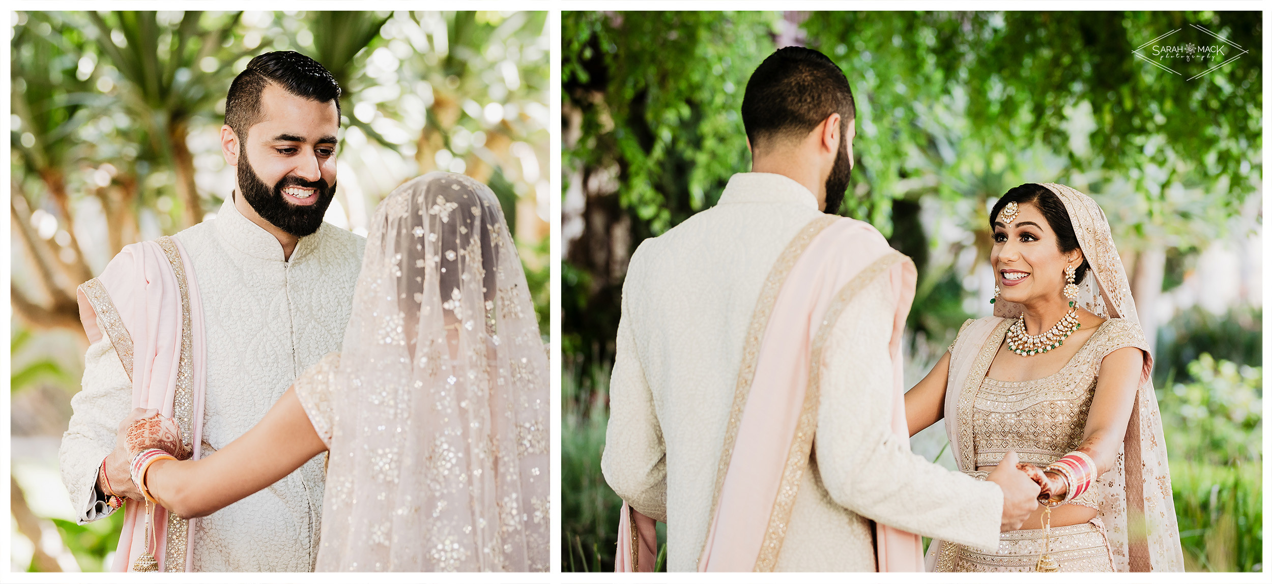 RD Estancia La Jolla Indian Wedding Photography