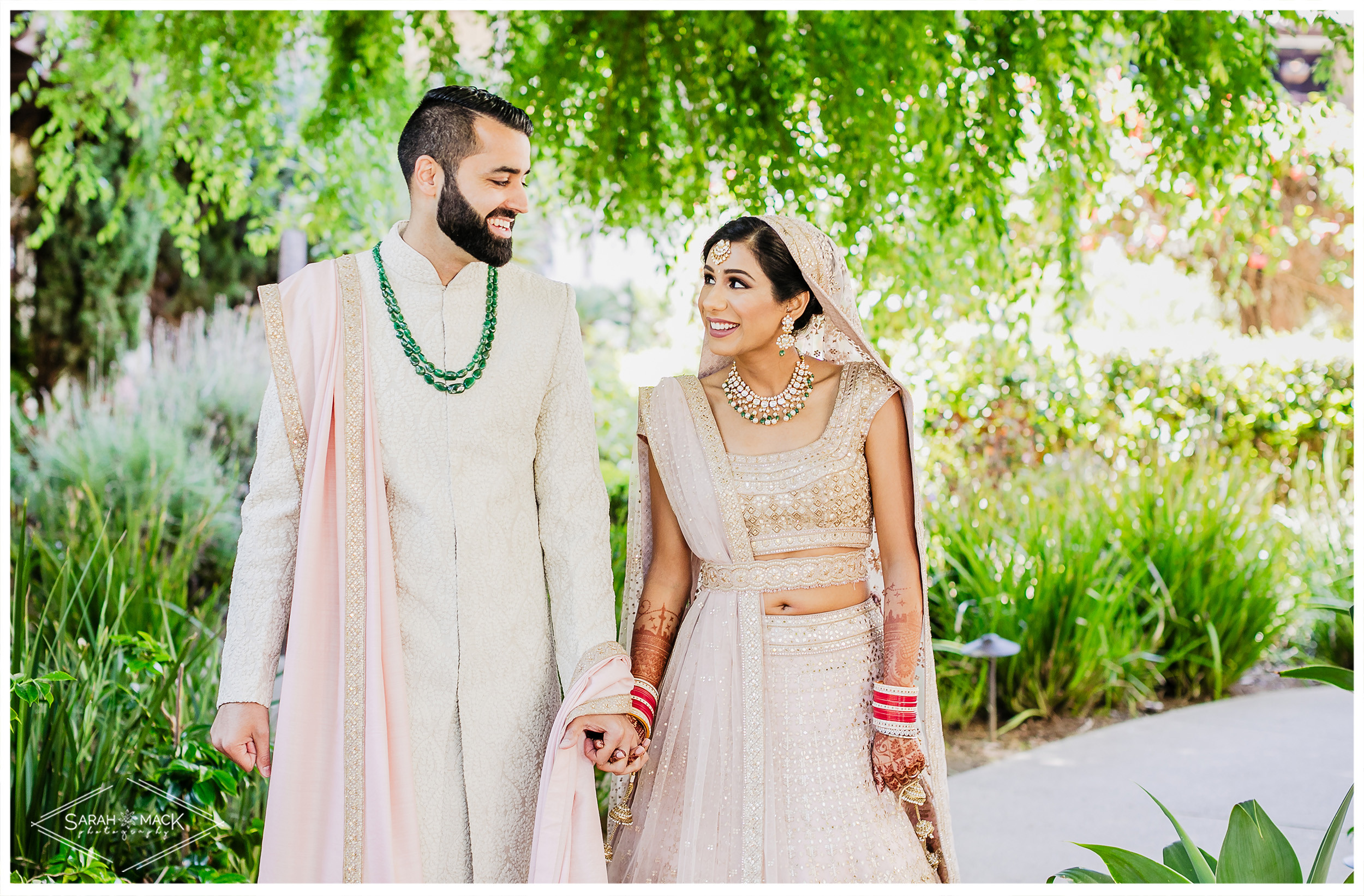 RD Estancia La Jolla Indian Wedding Photography