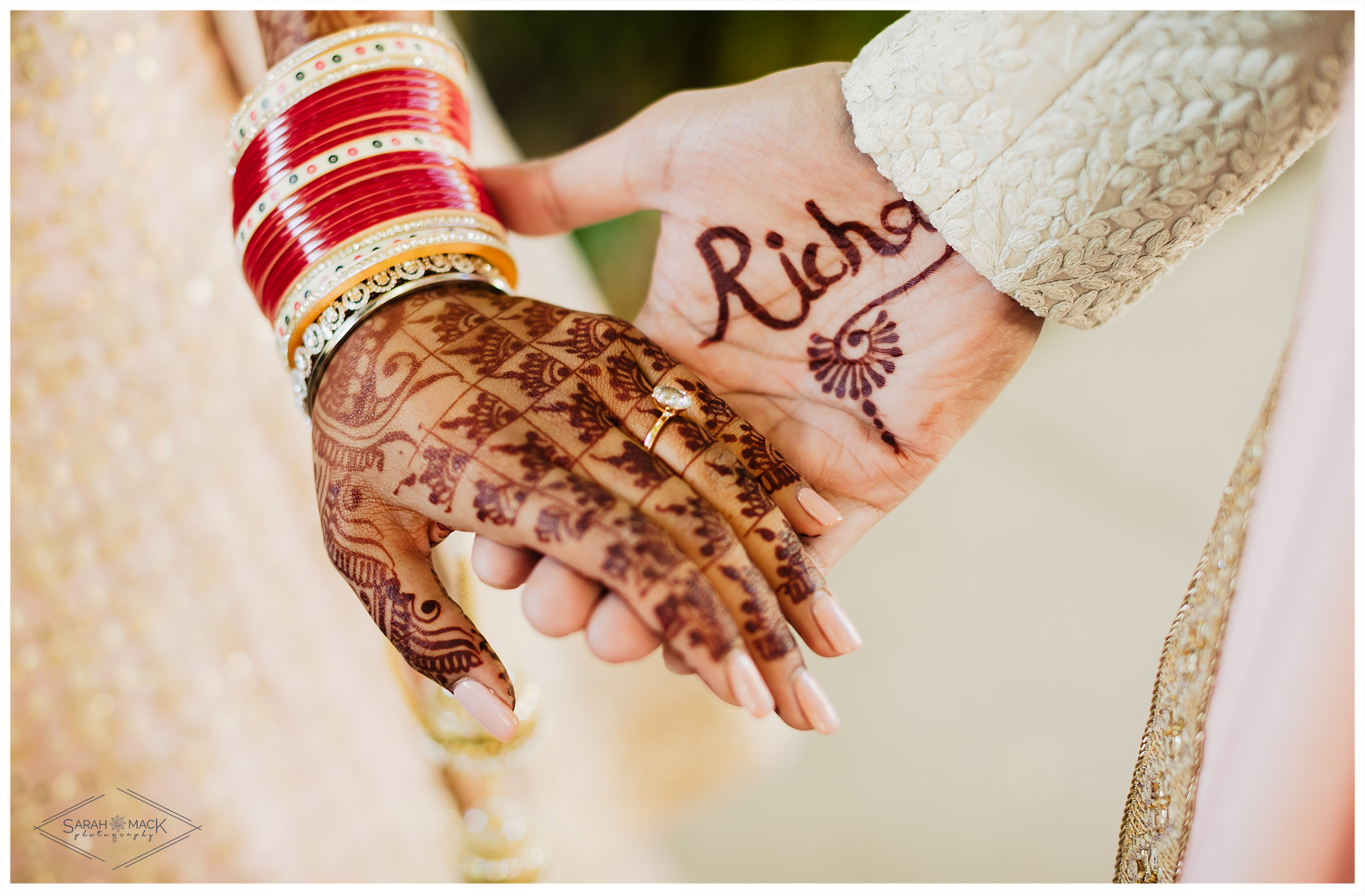 RD Estancia La Jolla Indian Wedding Photography