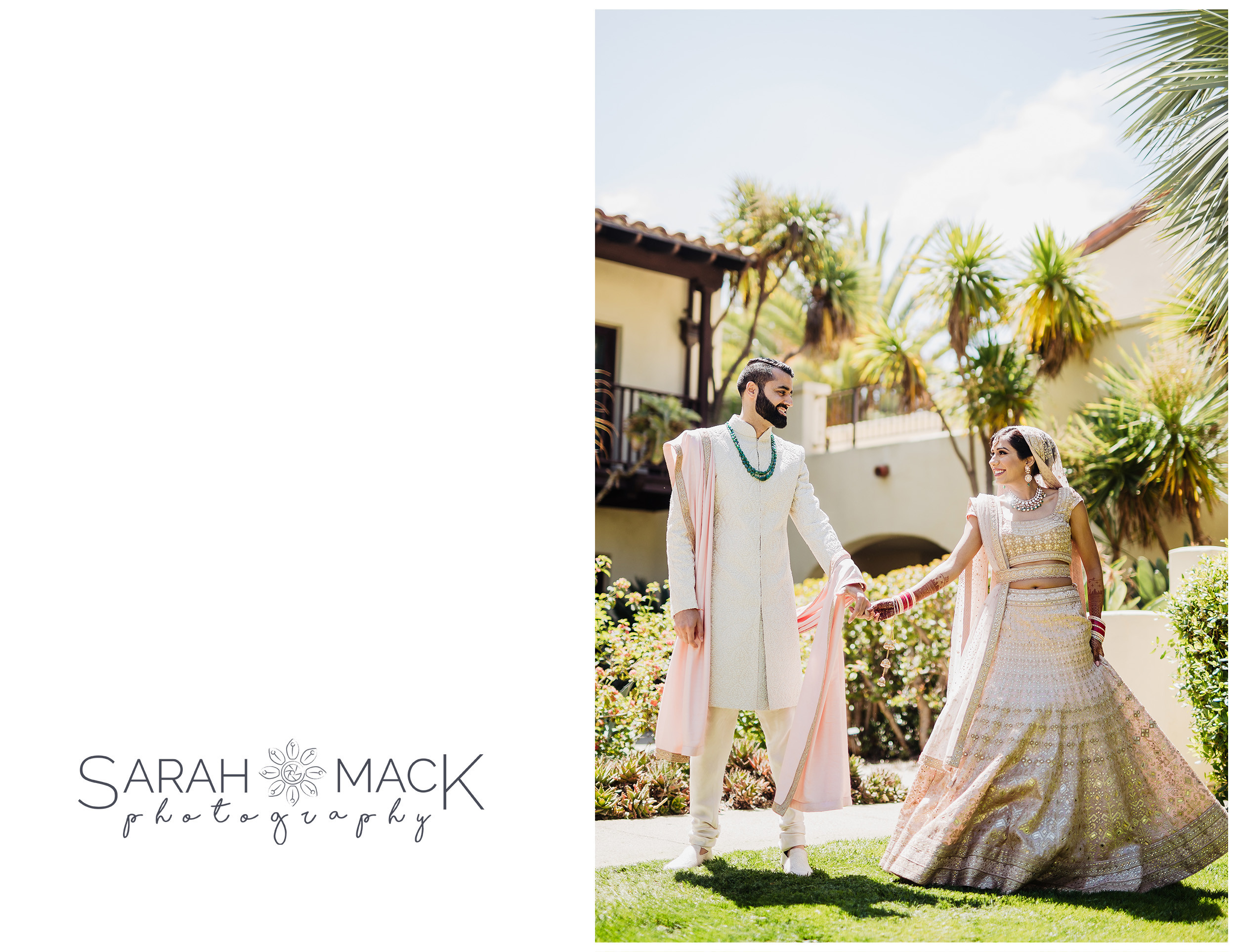 RD Estancia La Jolla Indian Wedding Photography