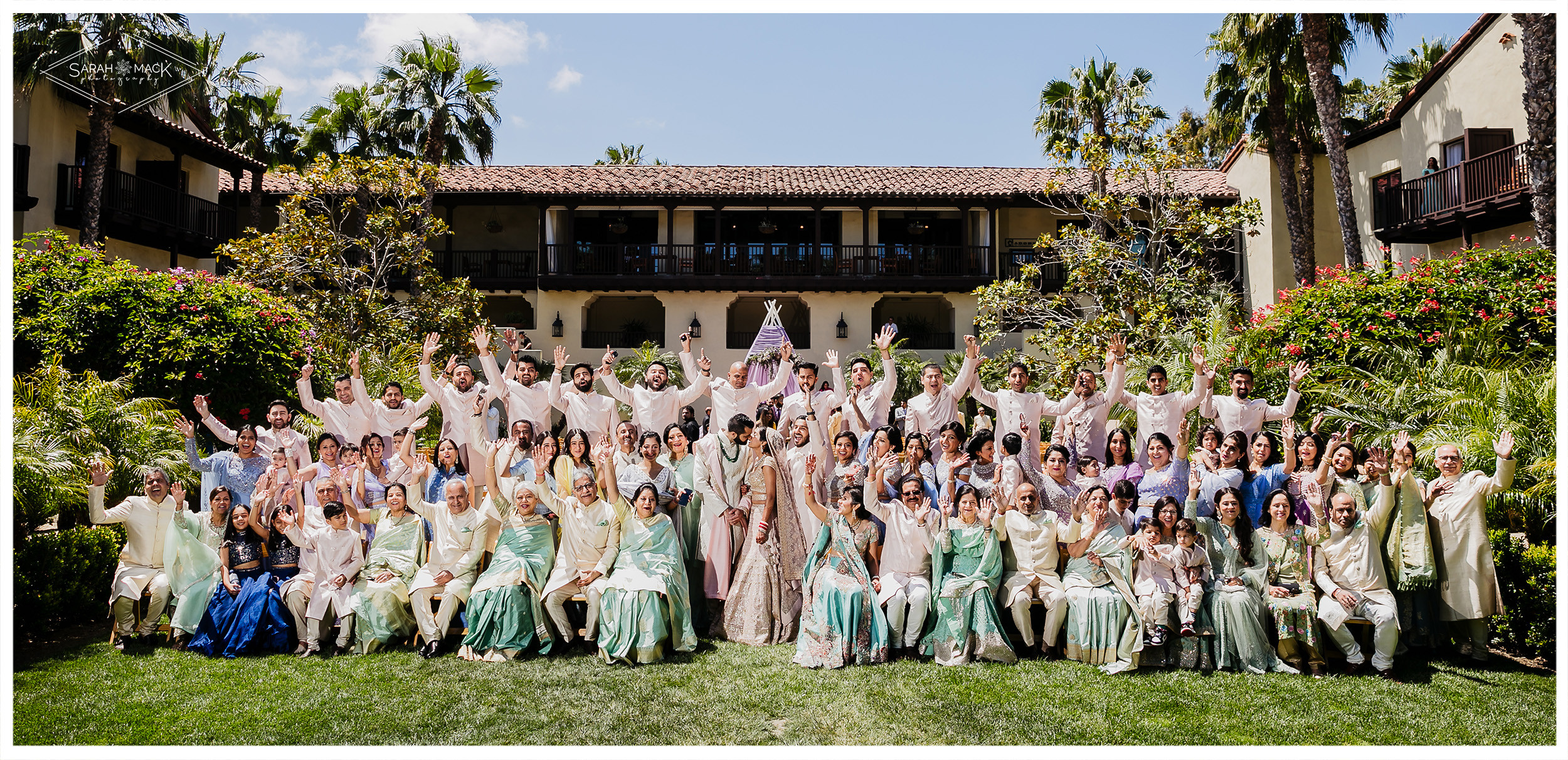 RD Estancia La Jolla Indian Wedding Photography