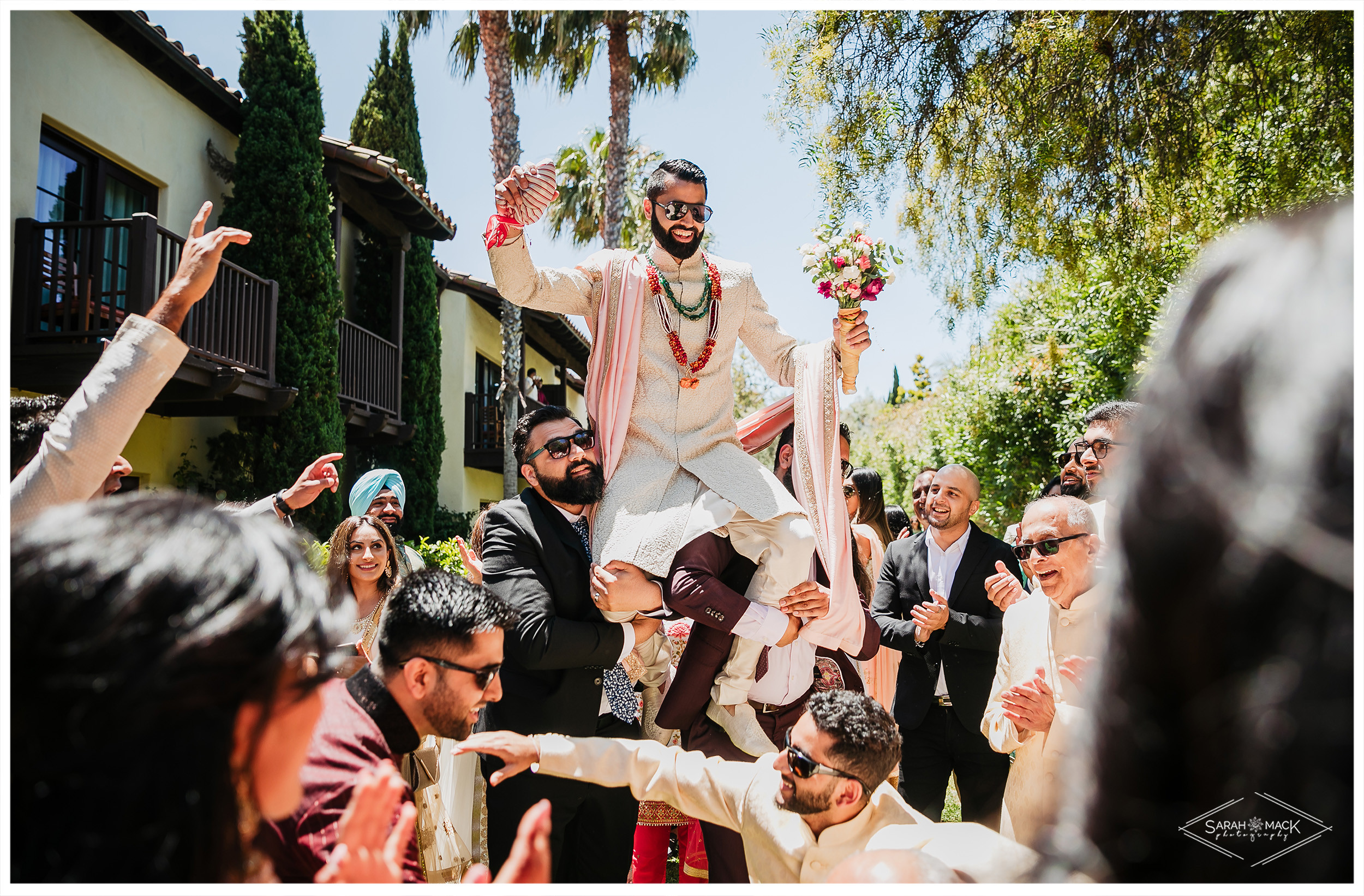 RD Estancia La Jolla Indian Wedding Photography