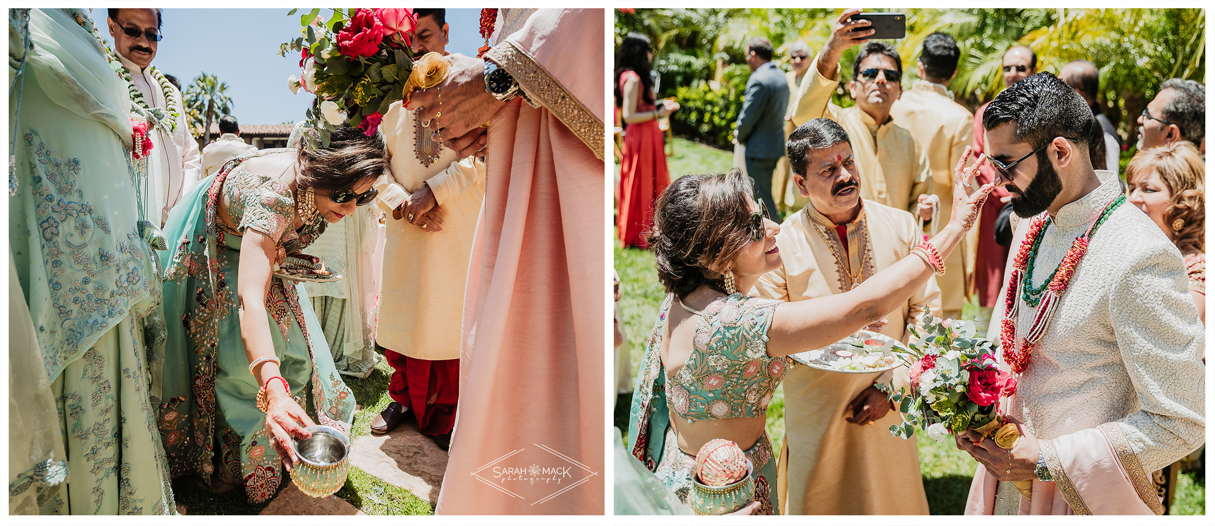 RD Estancia La Jolla Indian Wedding Photography