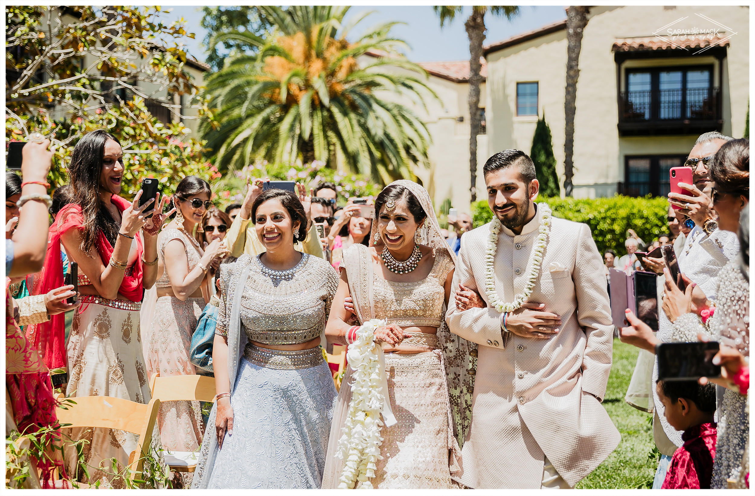 RD Estancia La Jolla Indian Wedding Photography