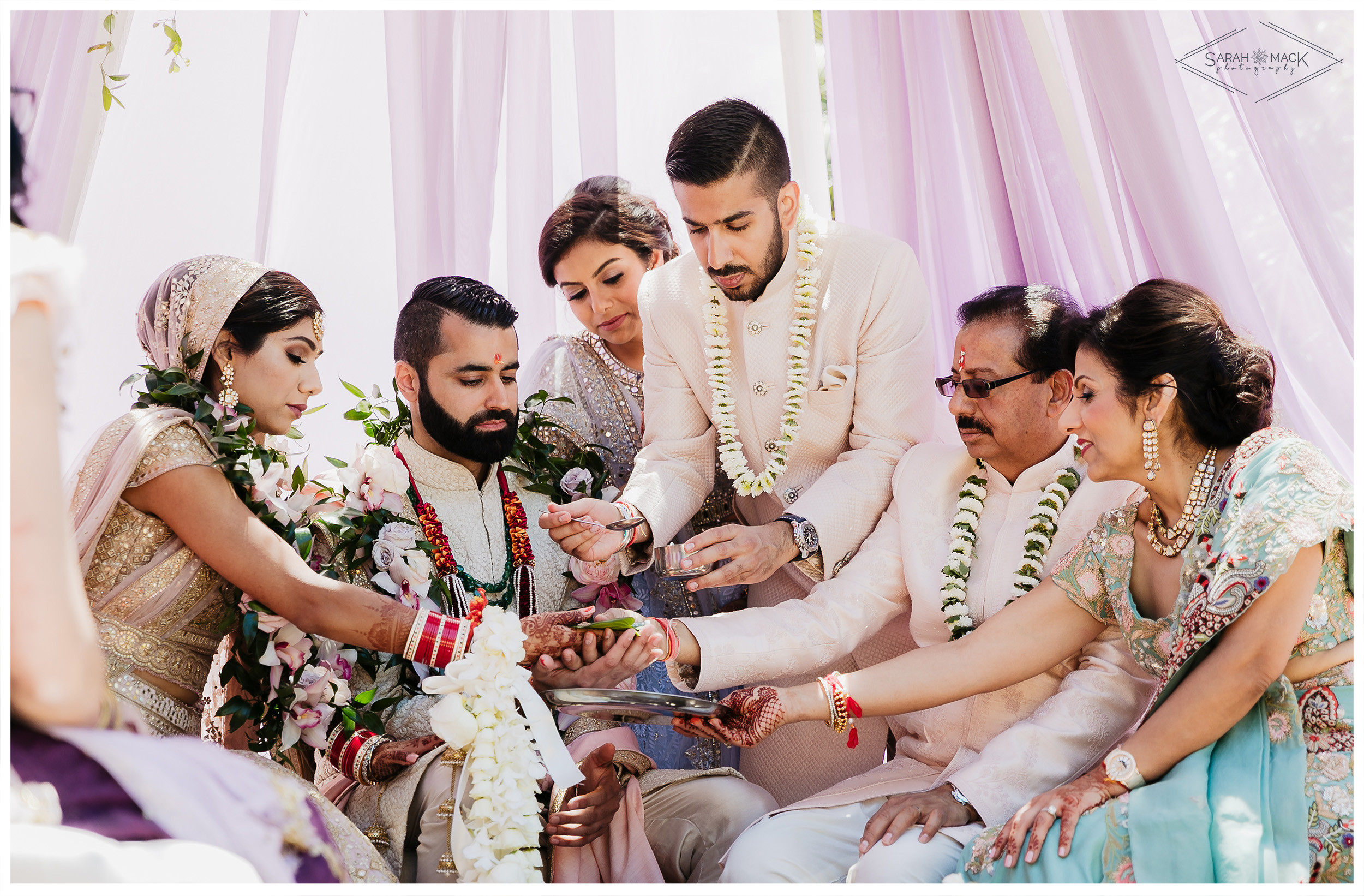 RD Estancia La Jolla Indian Wedding Photography