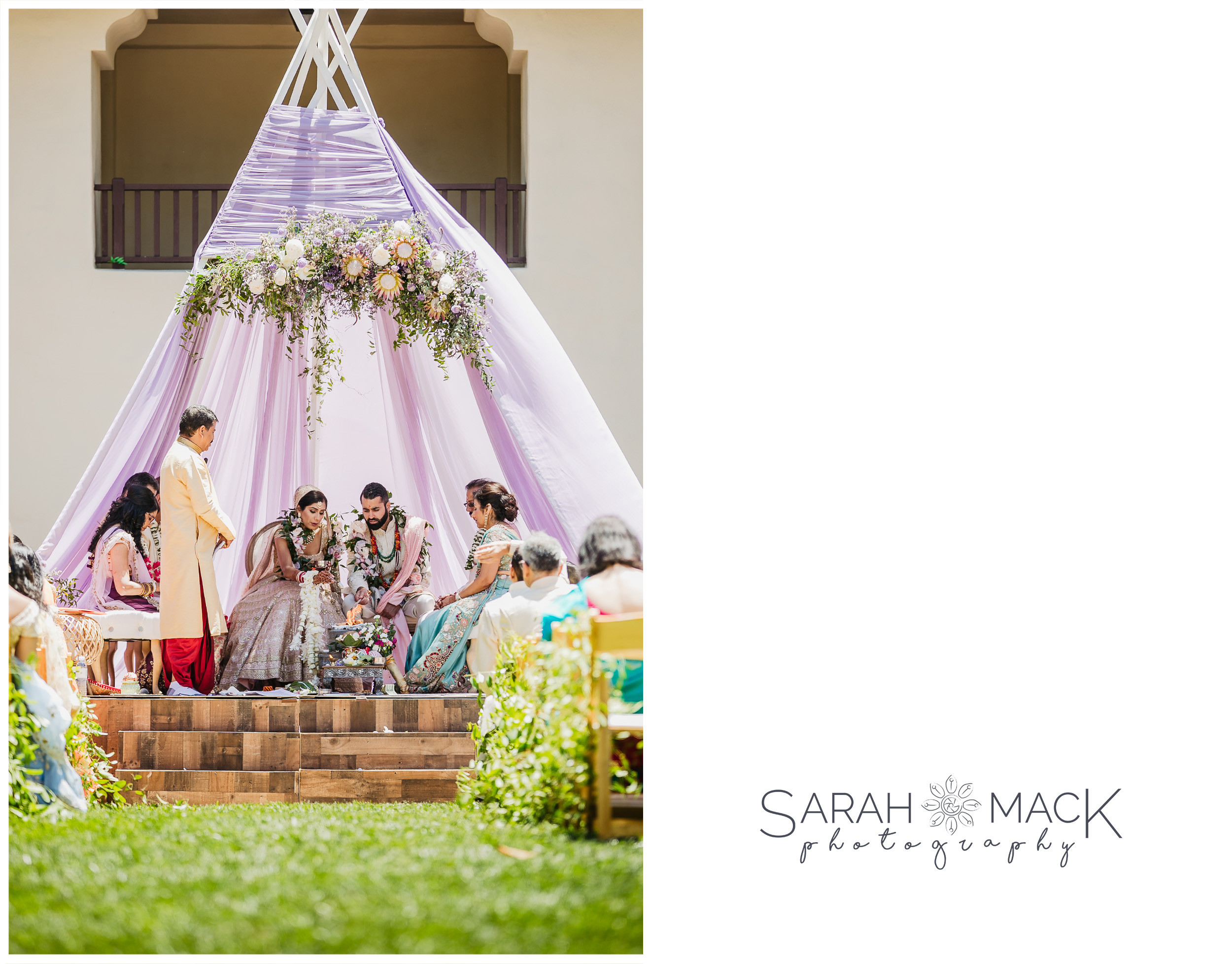 RD Estancia La Jolla Indian Wedding Photography