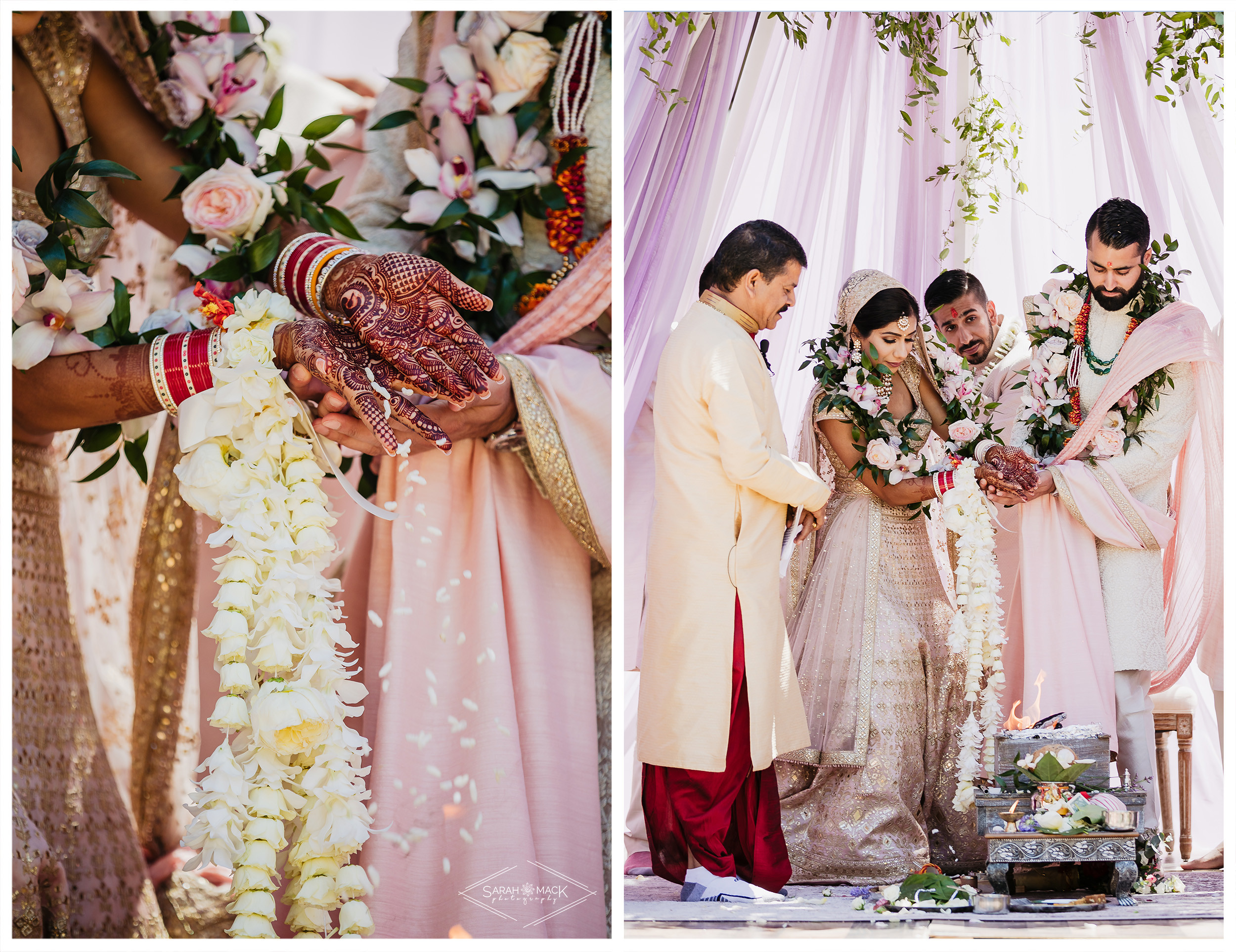 RD Estancia La Jolla Indian Wedding Photography