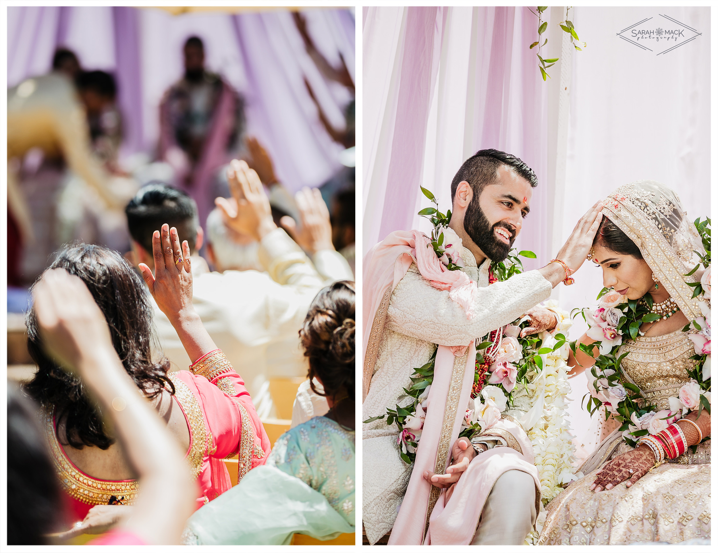 RD Estancia La Jolla Indian Wedding Photography