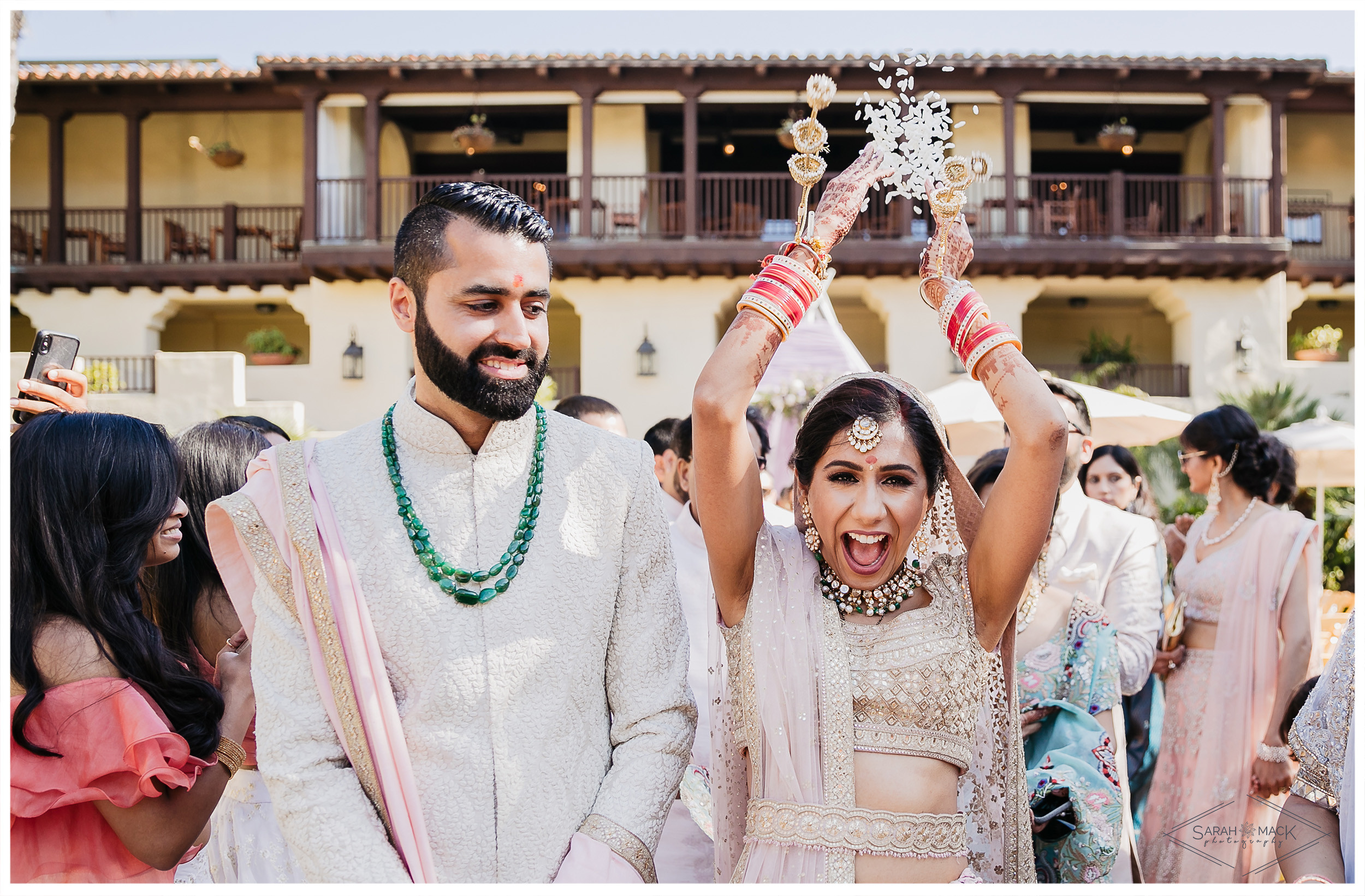 RD Estancia La Jolla Indian Wedding Photography